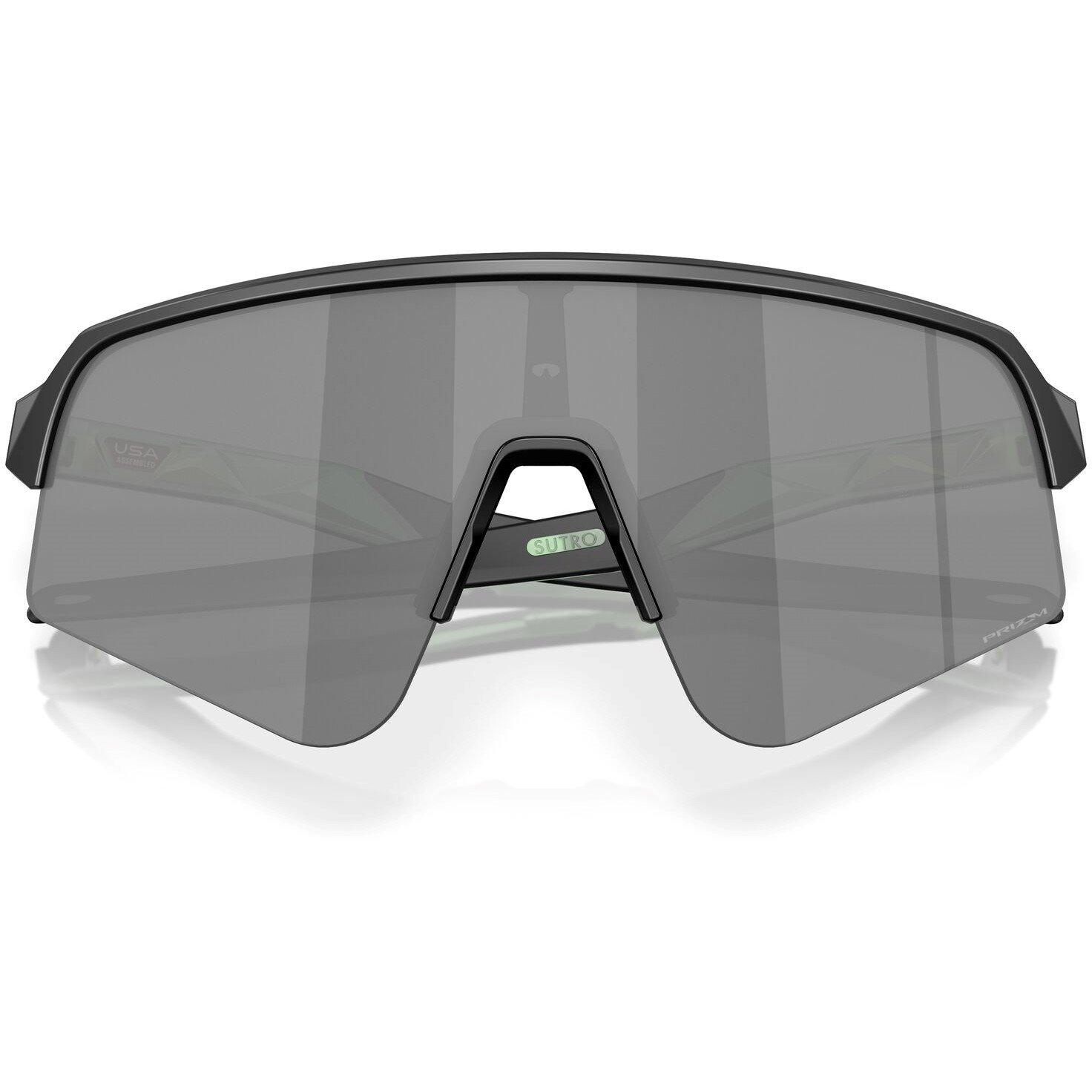 Preto/Cinza - Oakley - Men's Sutro Lite Sweep Prizm Shield Sunglasses - 8
