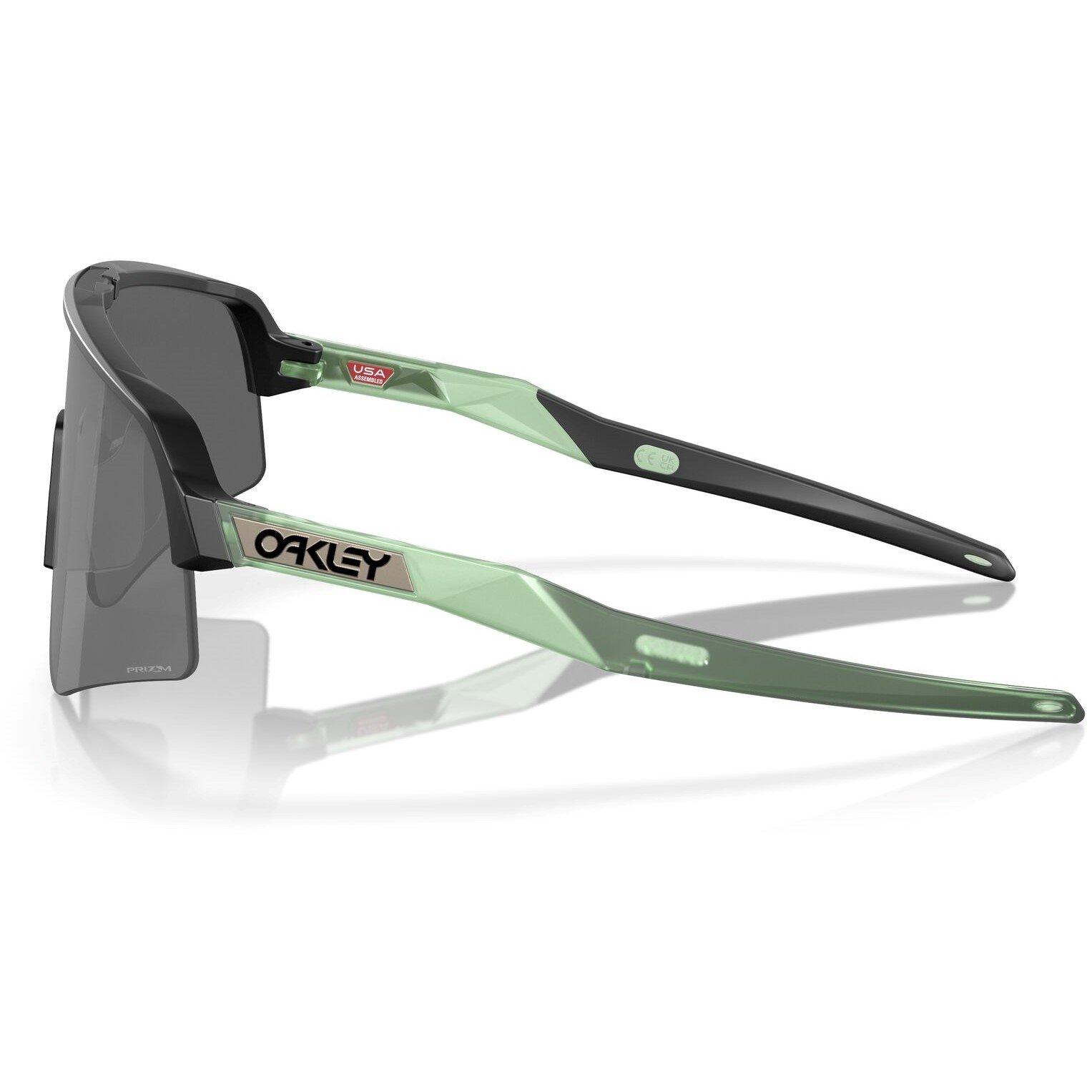 Preto/Cinza - Oakley - Men's Sutro Lite Sweep Prizm Shield Sunglasses - 10