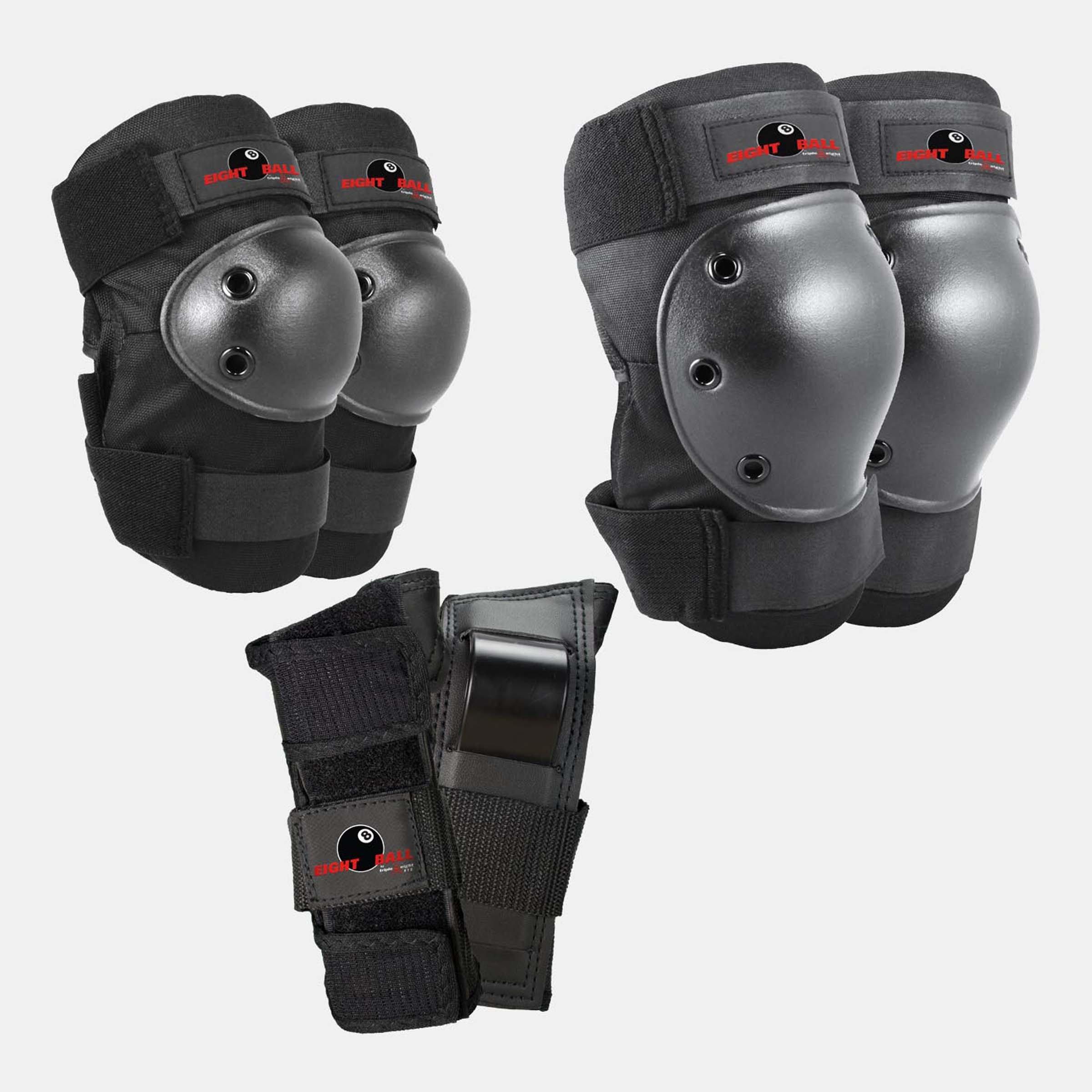 Black - 8Ball - 8-Ball 3 Pack Pad Set - 1