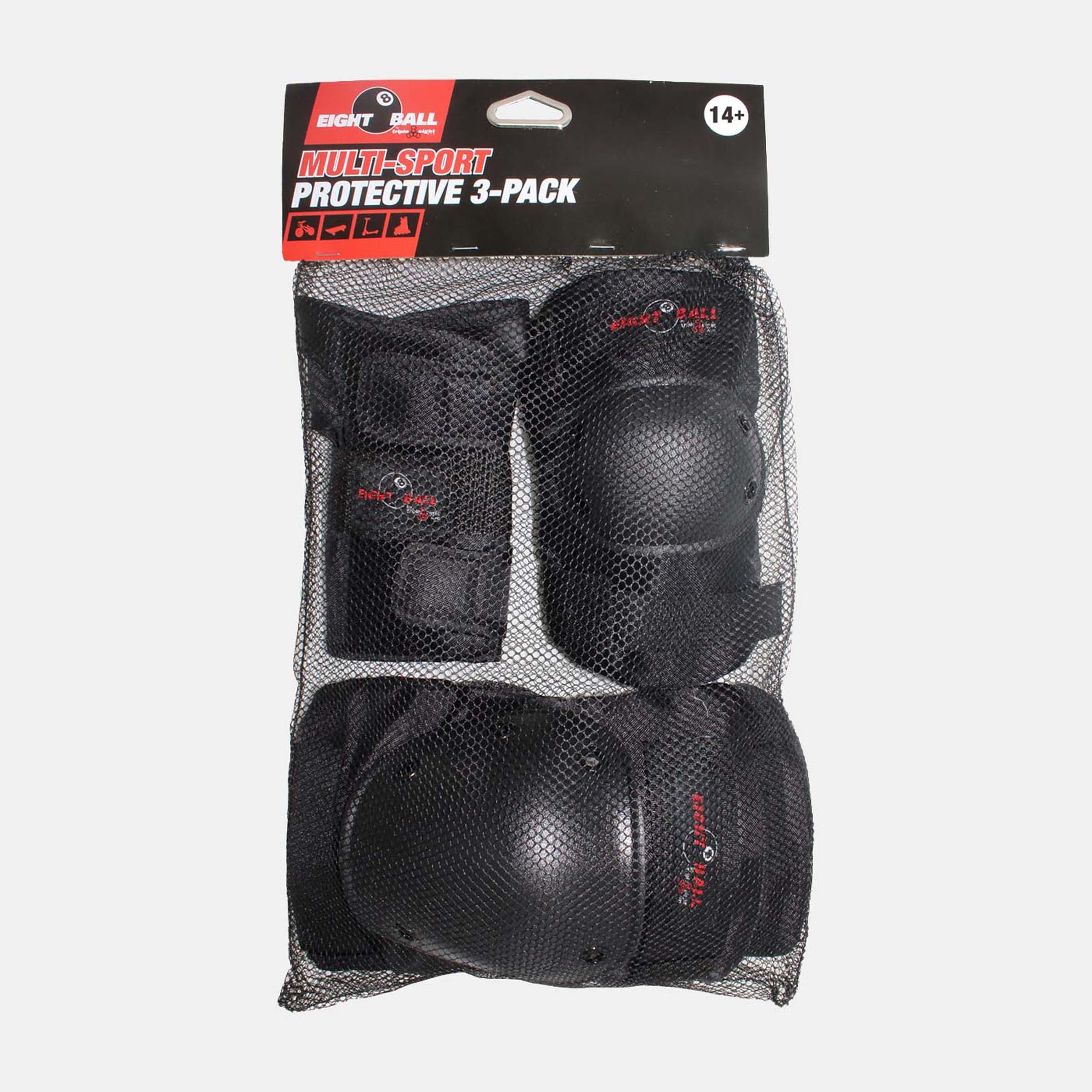 Black - 8Ball - 8-Ball 3 Pack Pad Set - 2