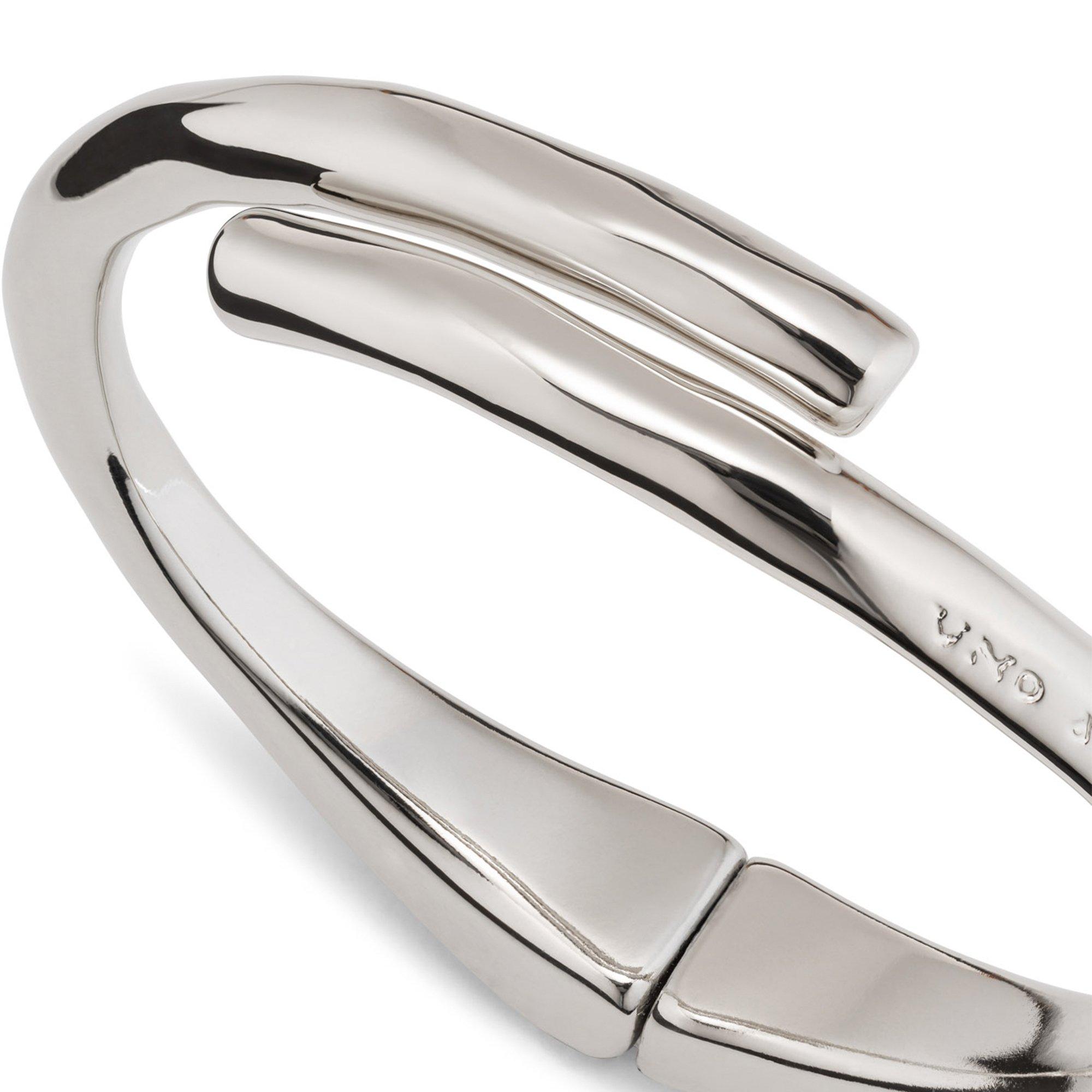 Zilver - UNOde50 - UNOde50 Sterling Silver-Plated Bracelet - 2