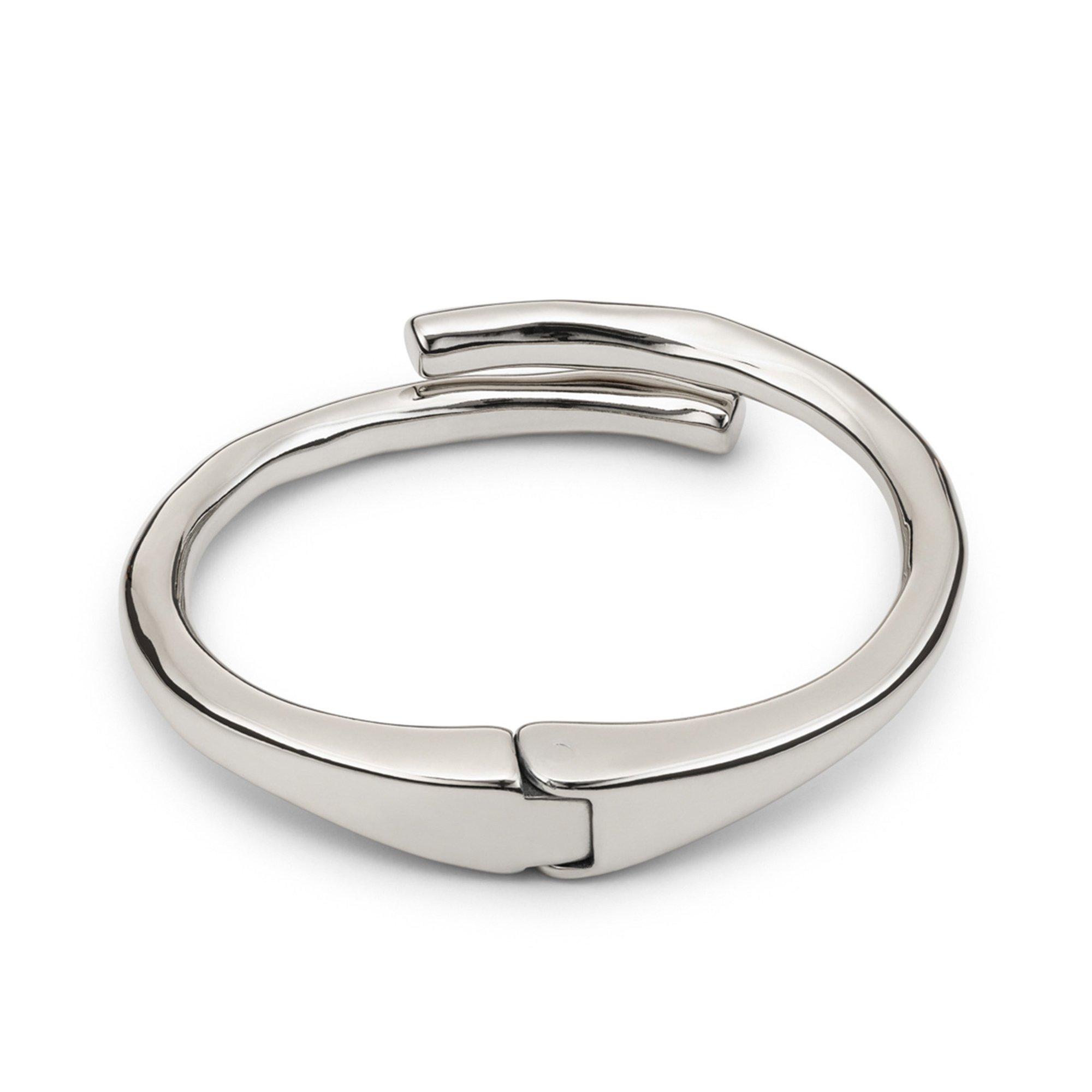 Zilver - UNOde50 - UNOde50 Sterling Silver-Plated Bracelet - 3