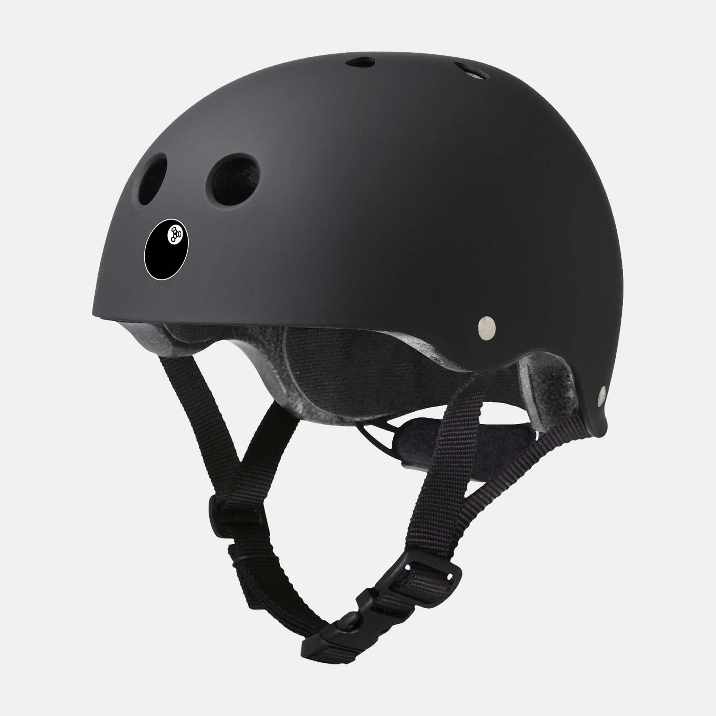 8Ball  8 Ball Park Series Helmet - Black - Jnr/XS