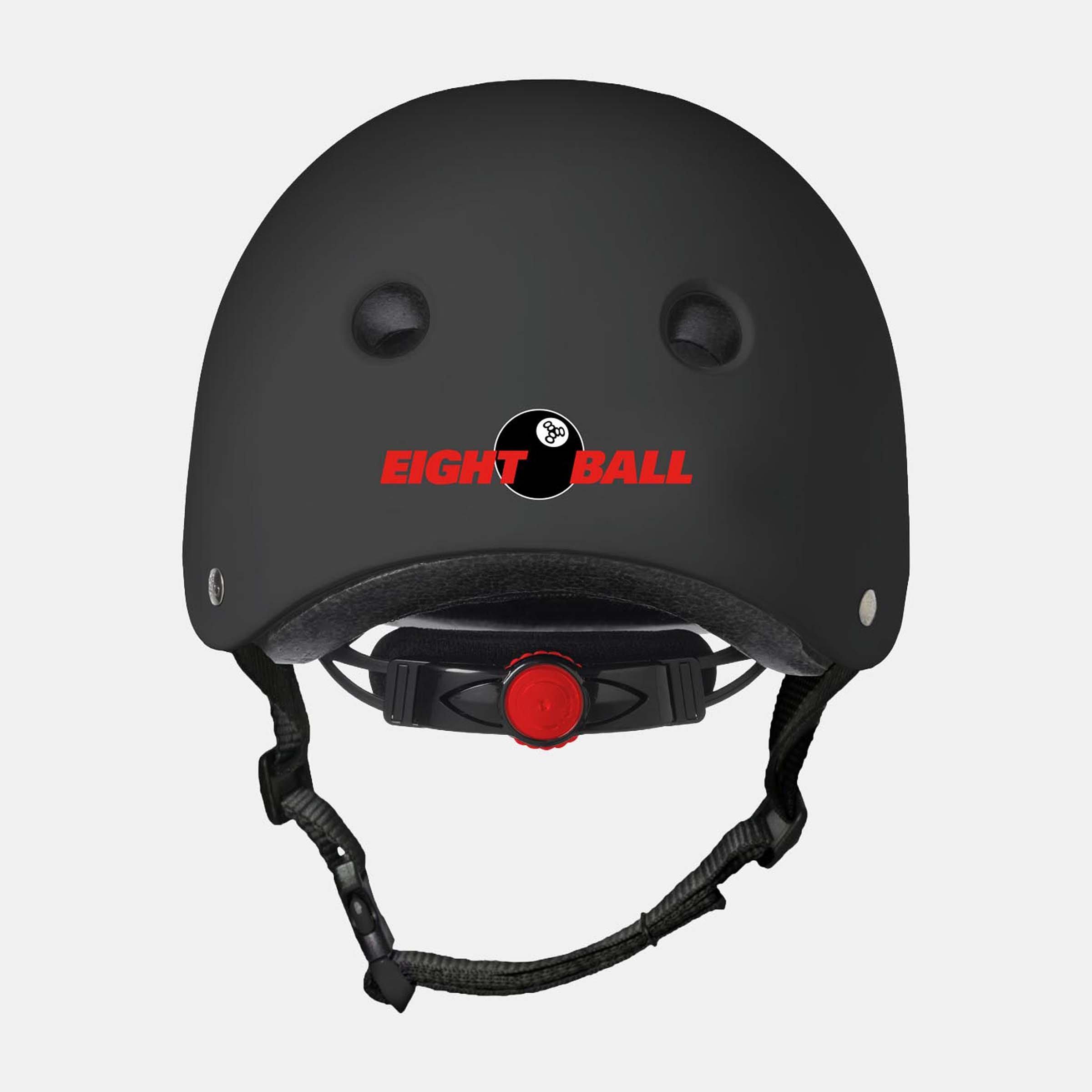 Black - 8Ball - 8 Ball Park Series Helmet - 2