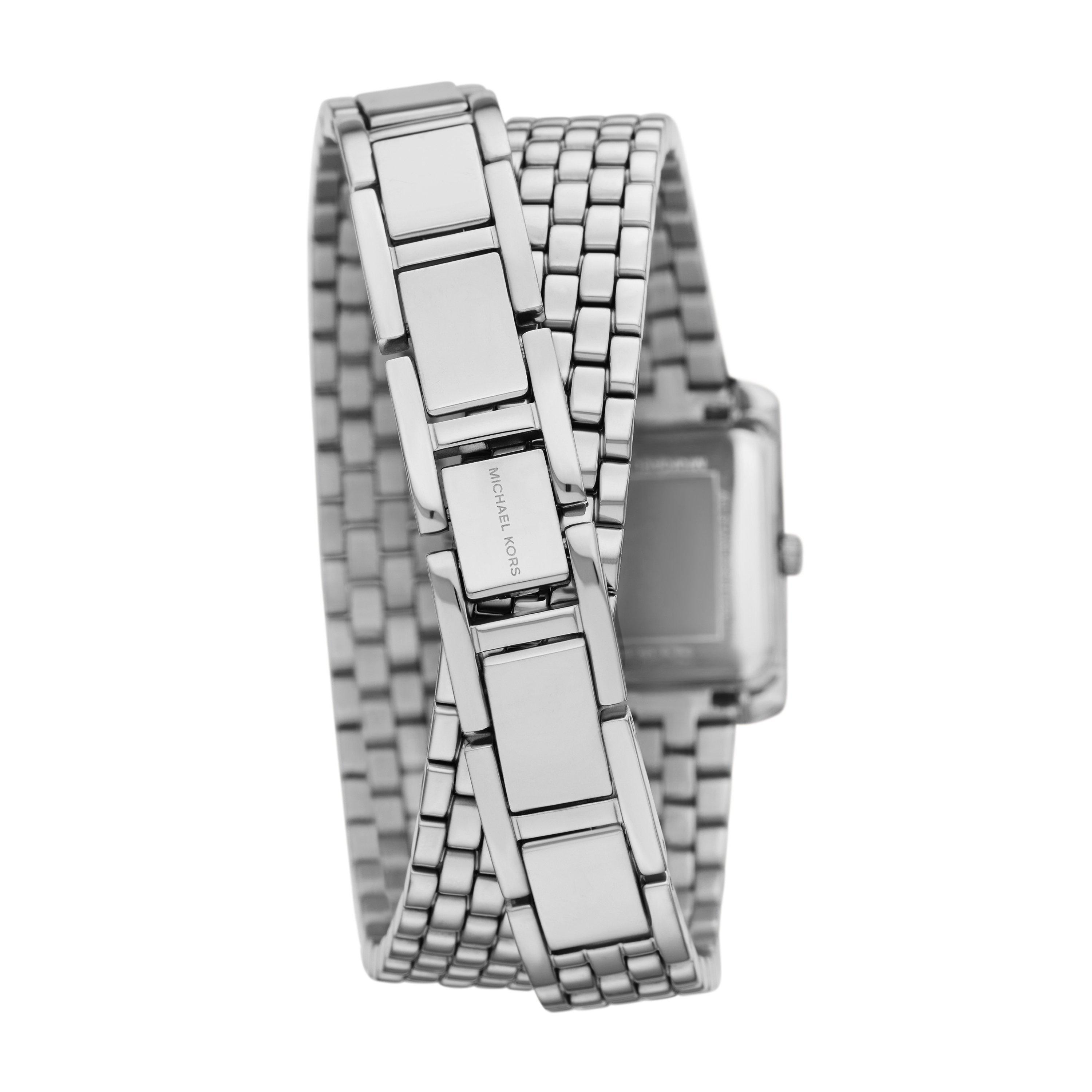 Emery Three Hand Stainless Steel Watch