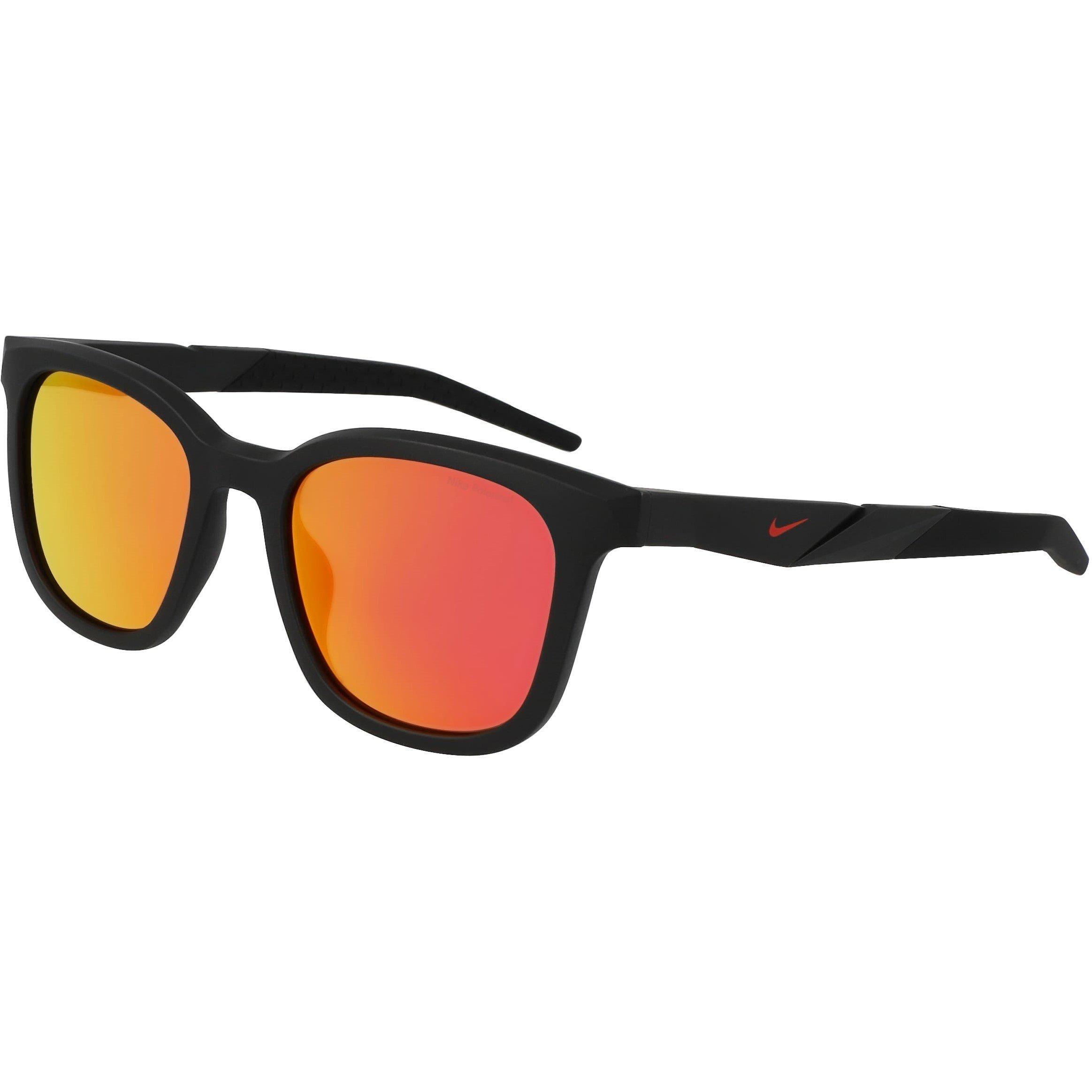 MtBlk/PolarRedM - Nike - Radeon 2 Square Sunglasses - 3