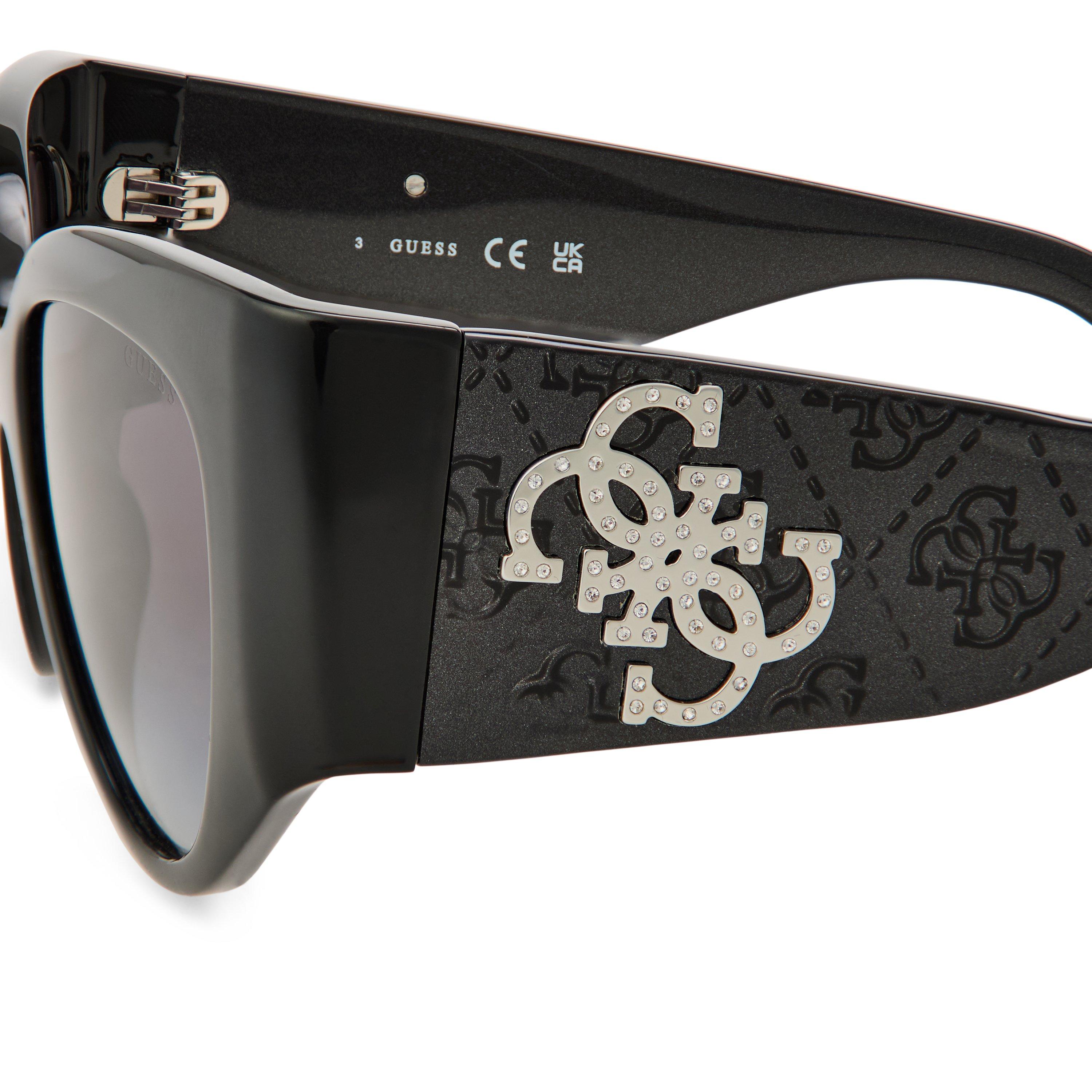 Shiny Black - Guess - Guess S GU00202 Ld63 - 3