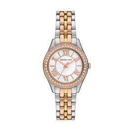 Michael Kors Michael Kors Harlowe Three-Hand Stainless Steel Watch