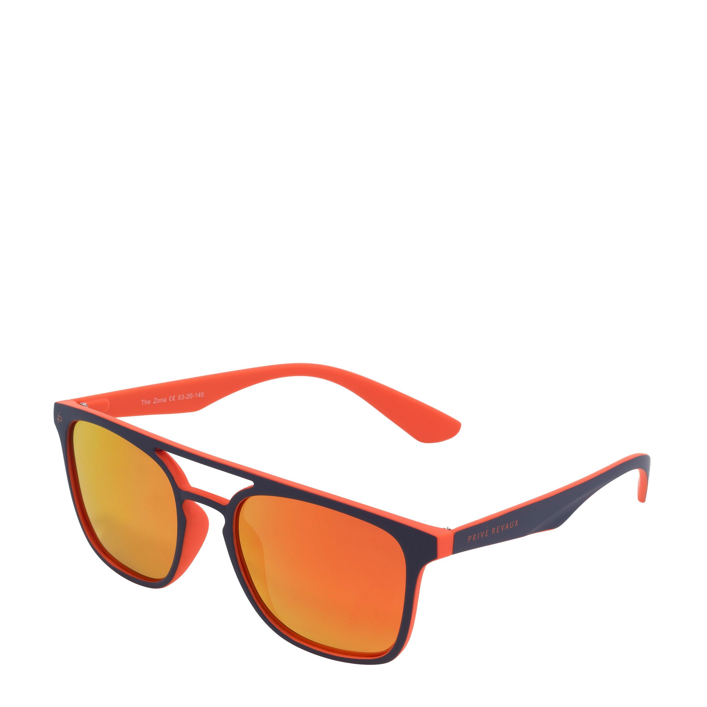 Orange - Prive Revaux - Adults Zona Wayfarer Sunglasses - 1