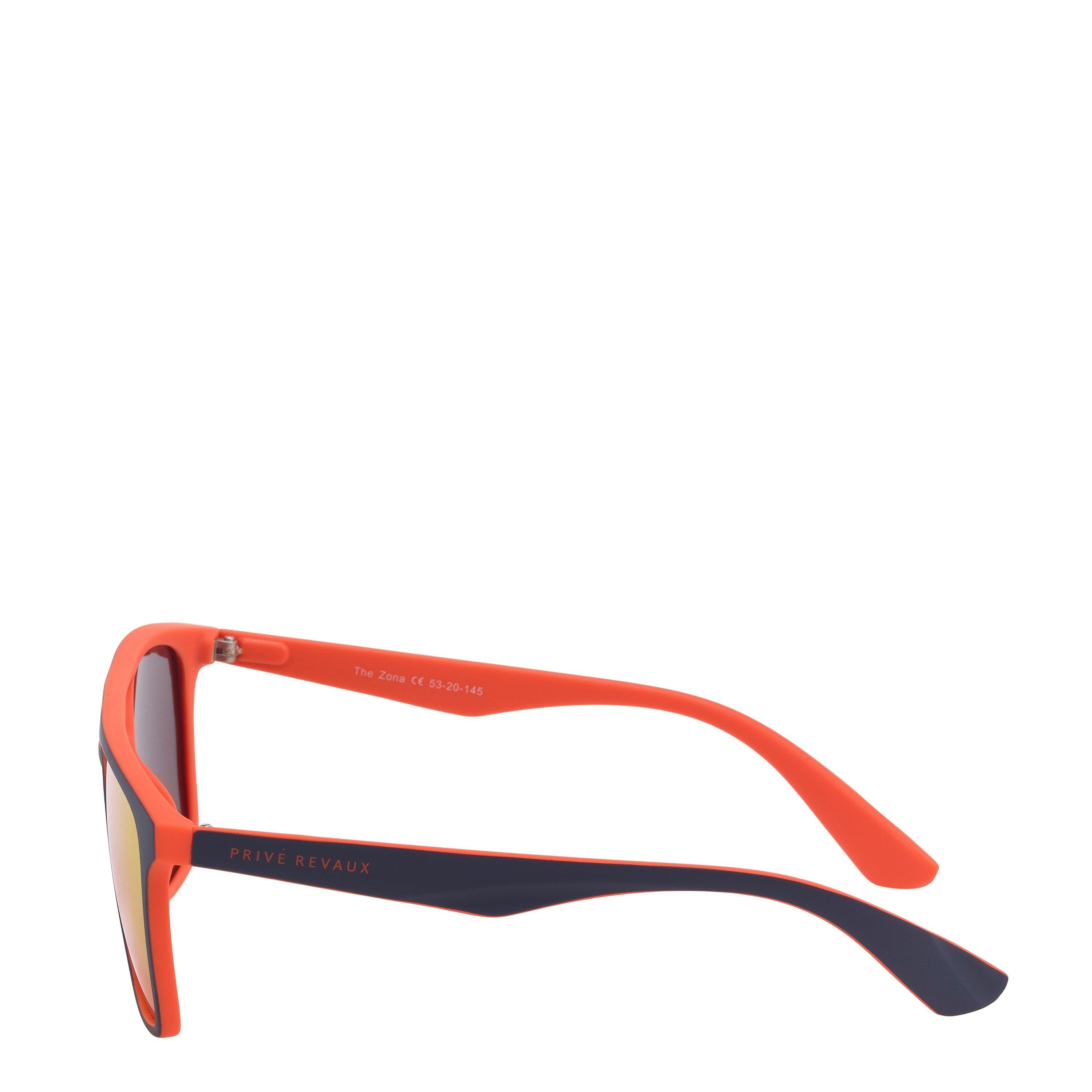 Orange - Prive Revaux - Adults Zona Wayfarer Sunglasses - 2