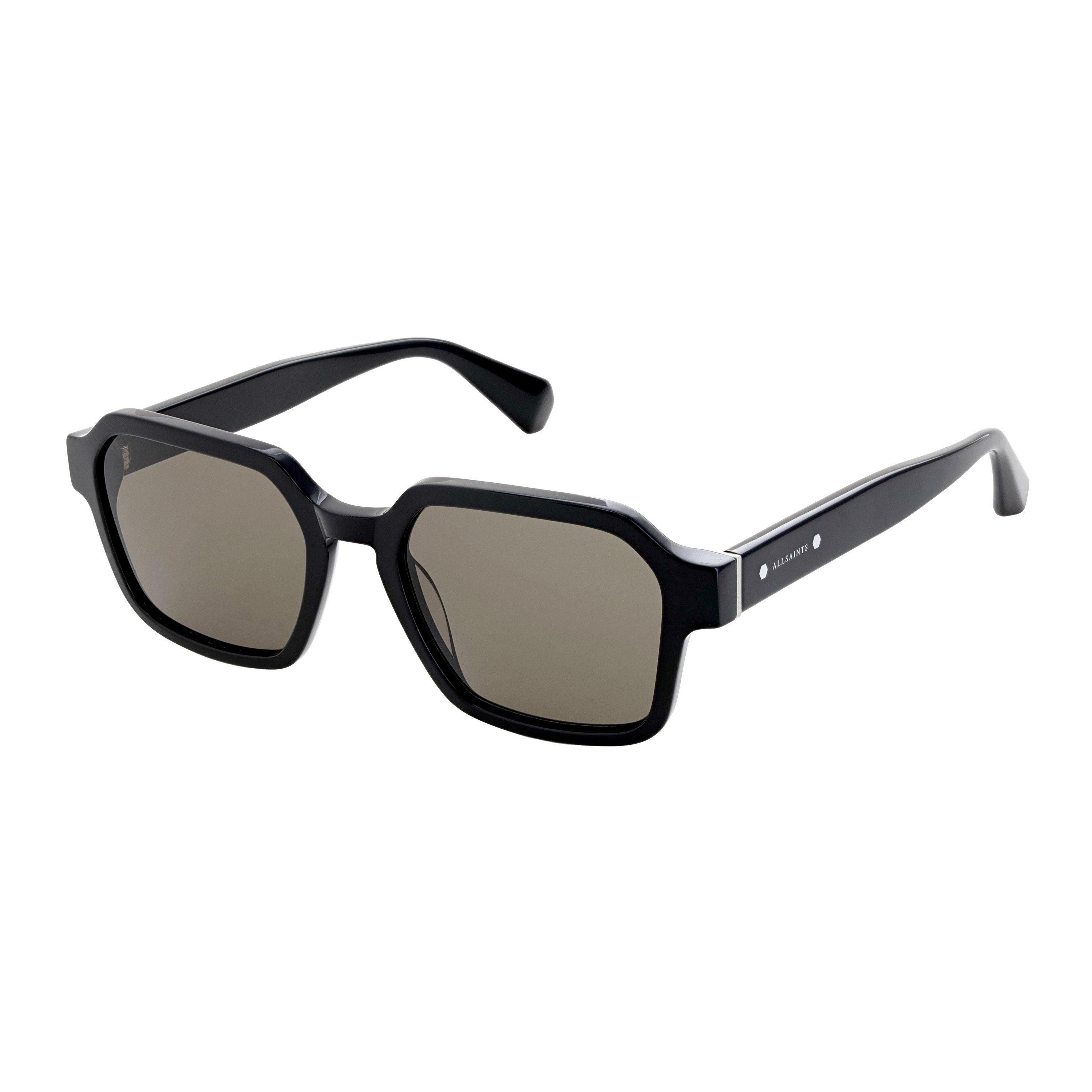 Black - AllSaints - Men's Square Sunglasses - 2