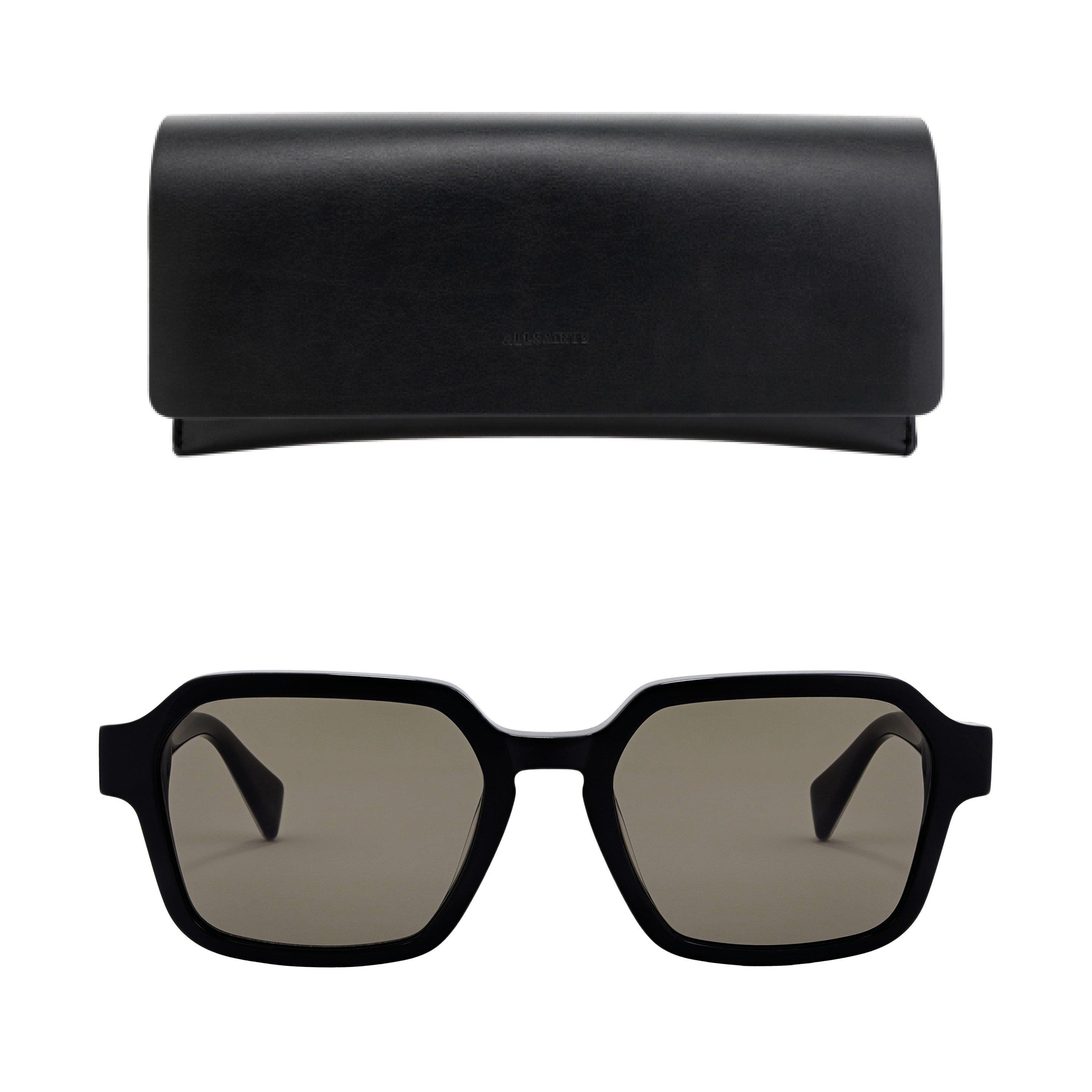 Black - AllSaints - Men's Square Sunglasses - 4