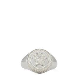 Versace Medusa Medallion Ring