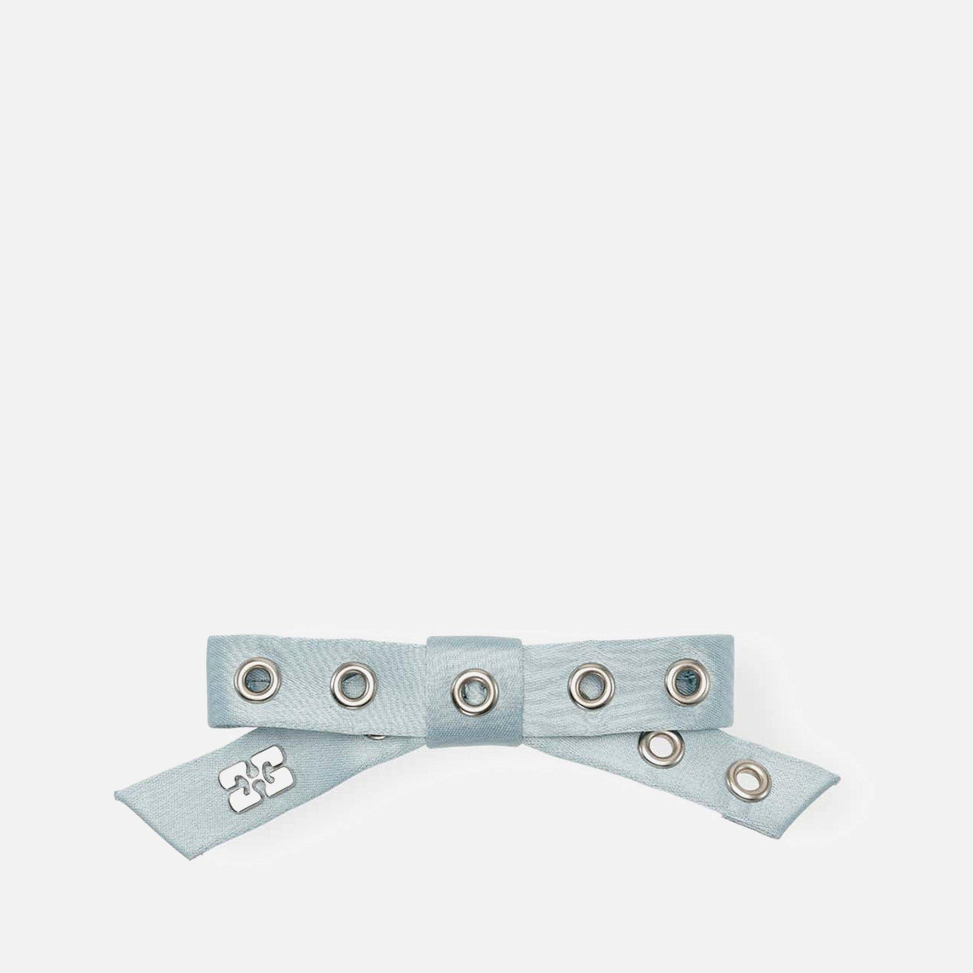 Icy Blue - Ganni - Ganni Eyelet Bartte Ld99