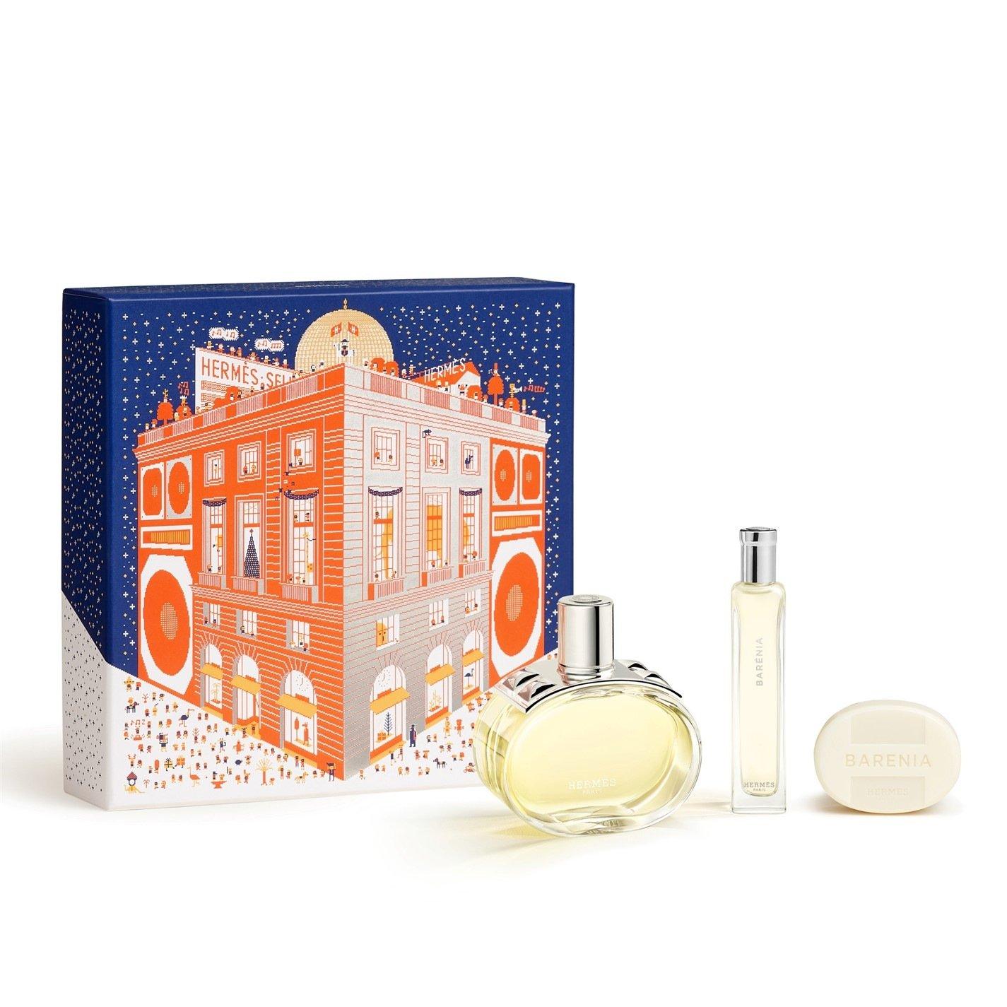 Hermes Barenia Gift Set Eau De Parfum 100 ml In Clear