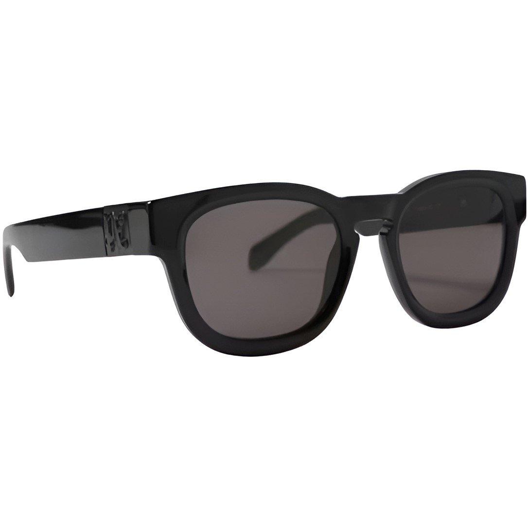 Black Mtt DGrey - Palm Angels - Men's Riverside Rectangle Sunglasses - 2