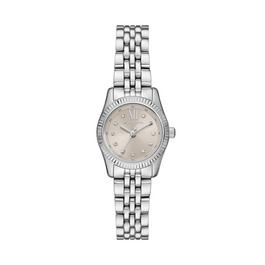 Michael Kors Lexington Three Hand Stainless Steel Watch