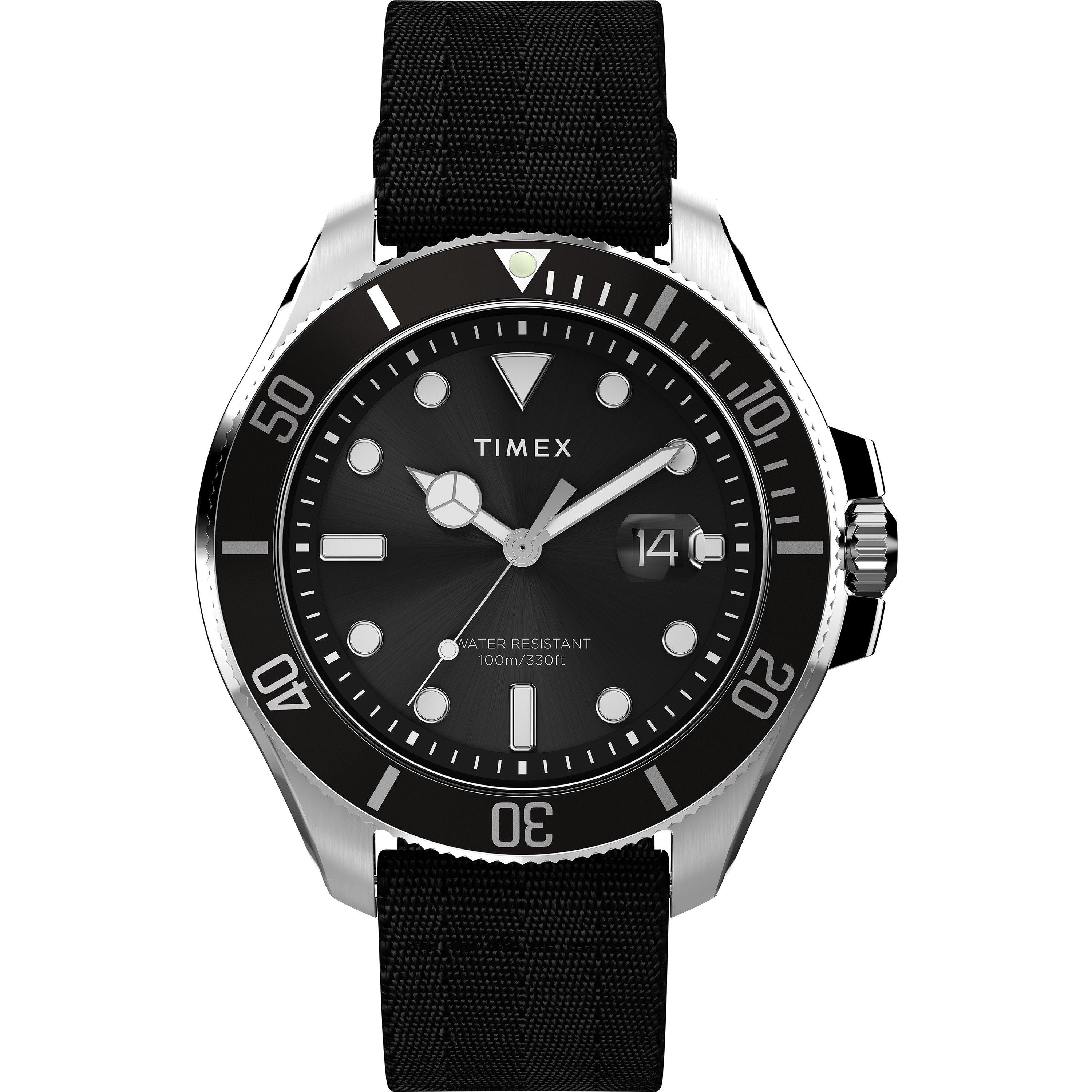 Black/Silver - Timex - Timex Harborside - 1