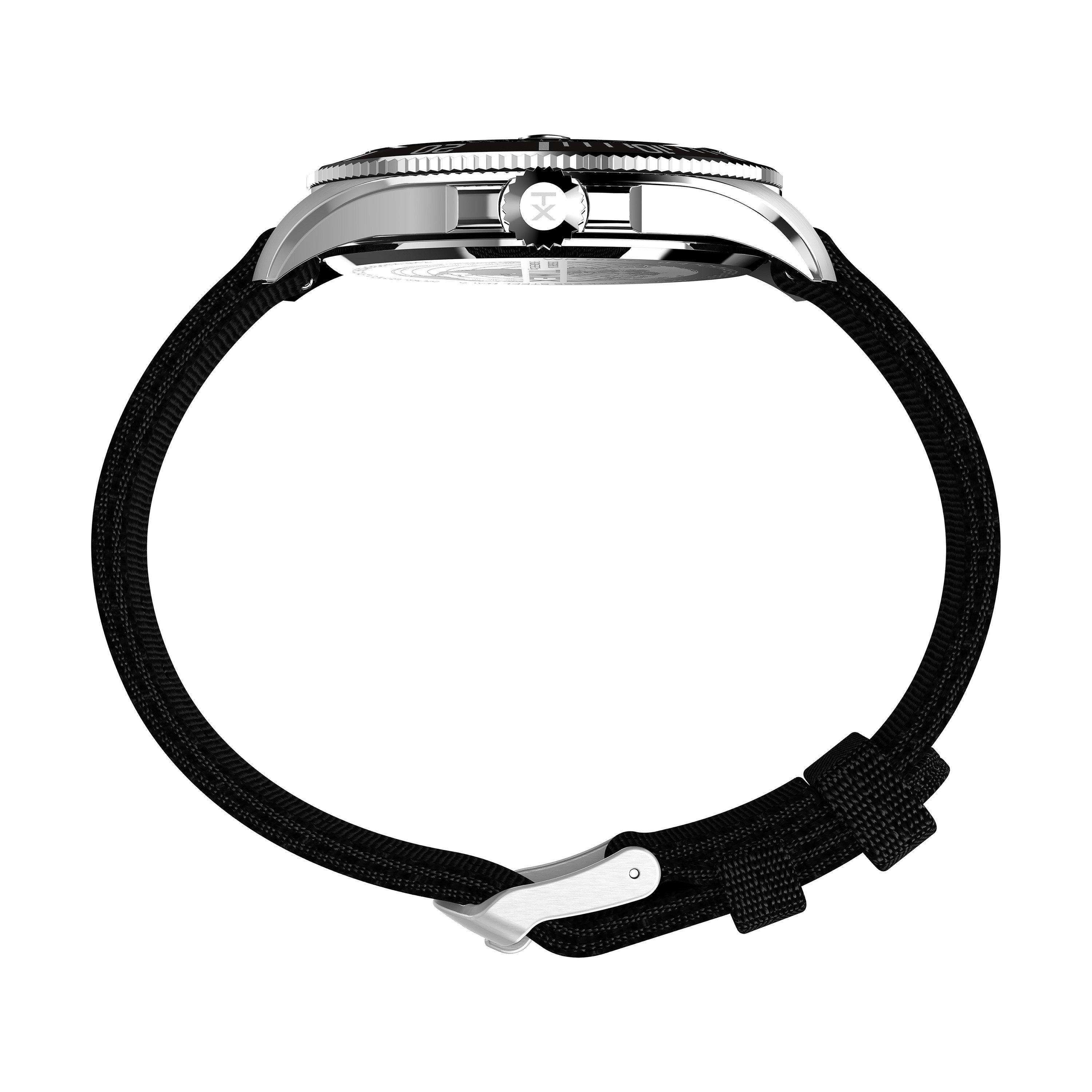 Black/Silver - Timex - Timex Harborside - 2