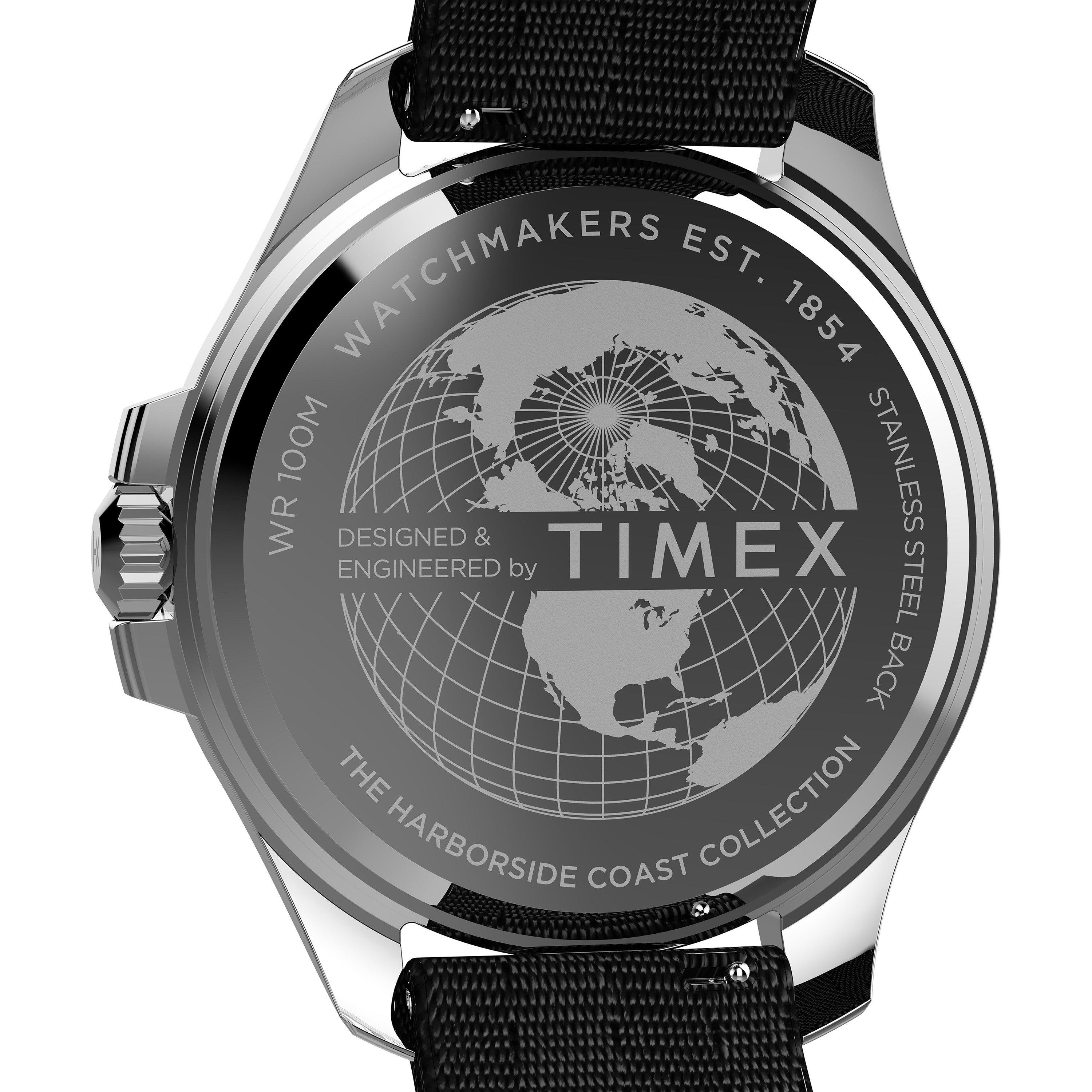 Black/Silver - Timex - Timex Harborside - 4