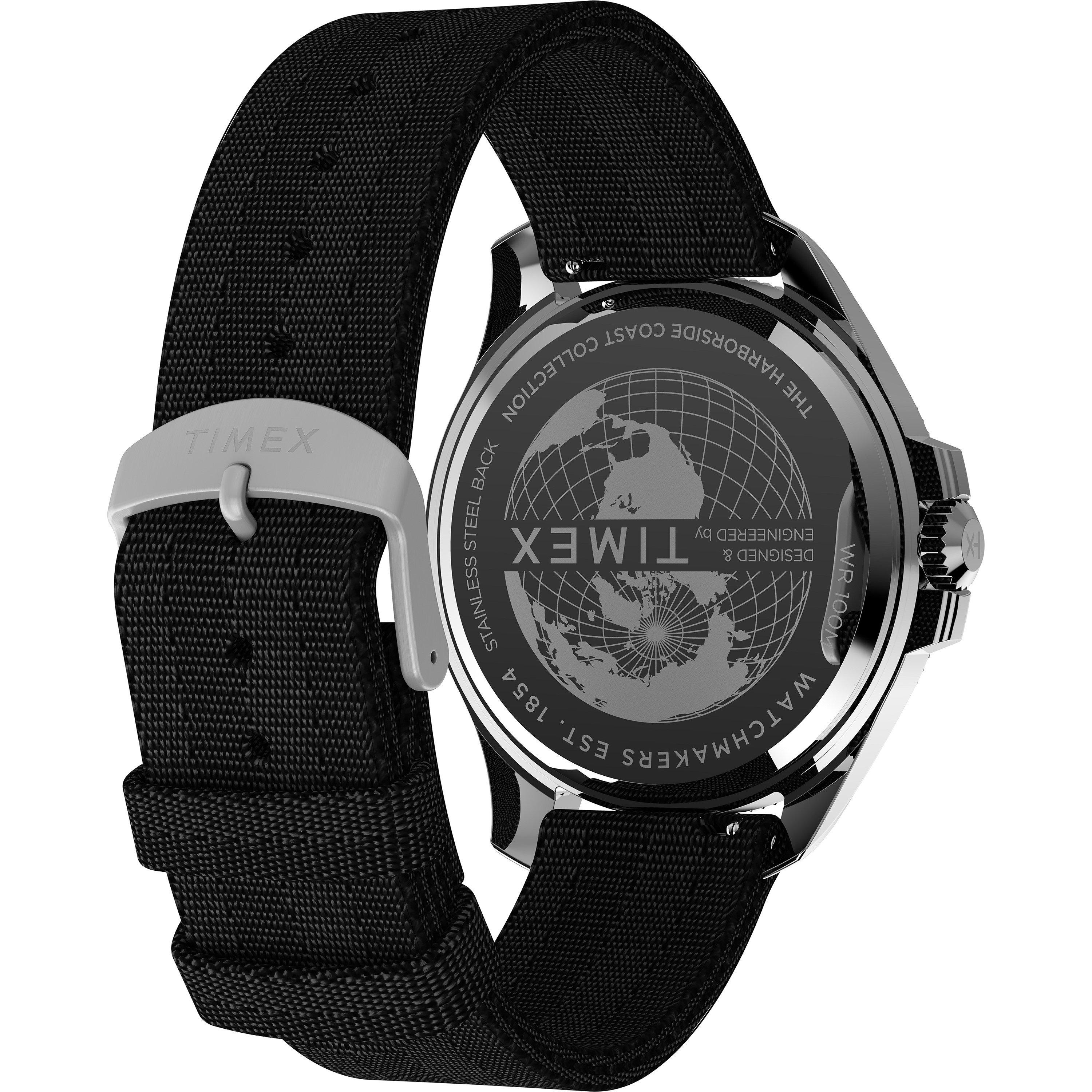 Black/Silver - Timex - Timex Harborside - 5