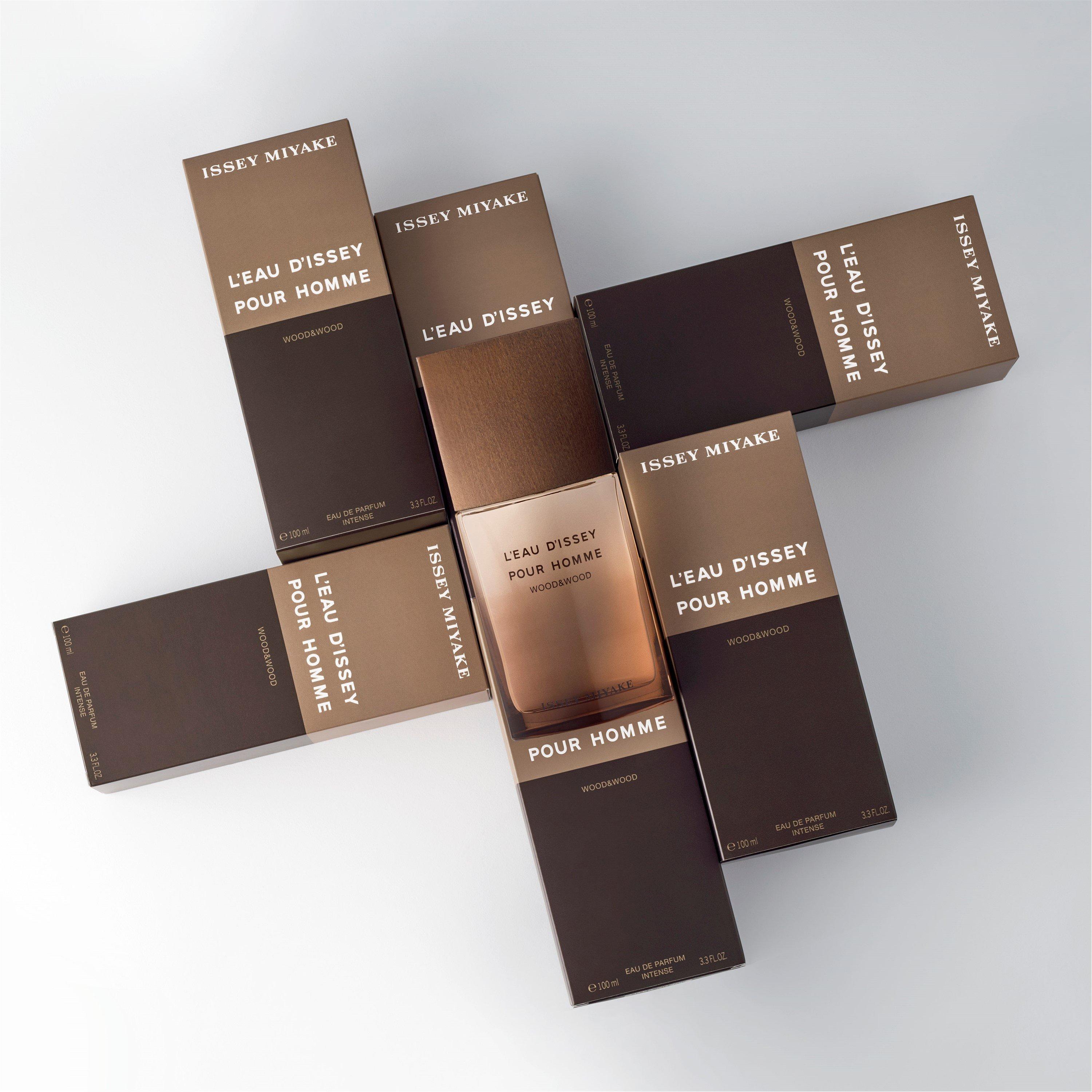 Wood - Issey Miyake - L'Eau d'Issey pour Homme Wood & Wood Eau de Parfum Intense - 6