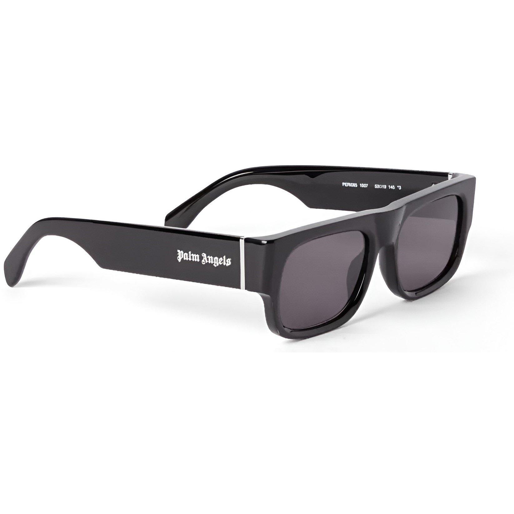 Black Dark Grey - Palm Angels - Men's Midway Rectangle Sunglasses - 2