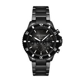 Emporio Armani Armani Men's Chronograph, Black Ceramic Watch, AR70010