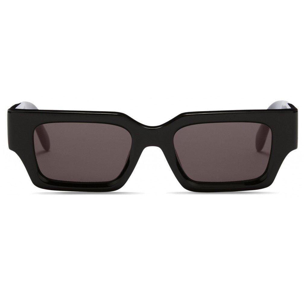 Black Dark Grey - Palm Angels - Men's Hyde Rectangle Sunglasses - 1