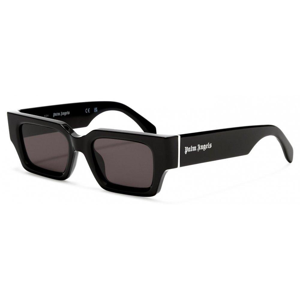 Black Dark Grey - Palm Angels - Men's Hyde Rectangle Sunglasses - 2