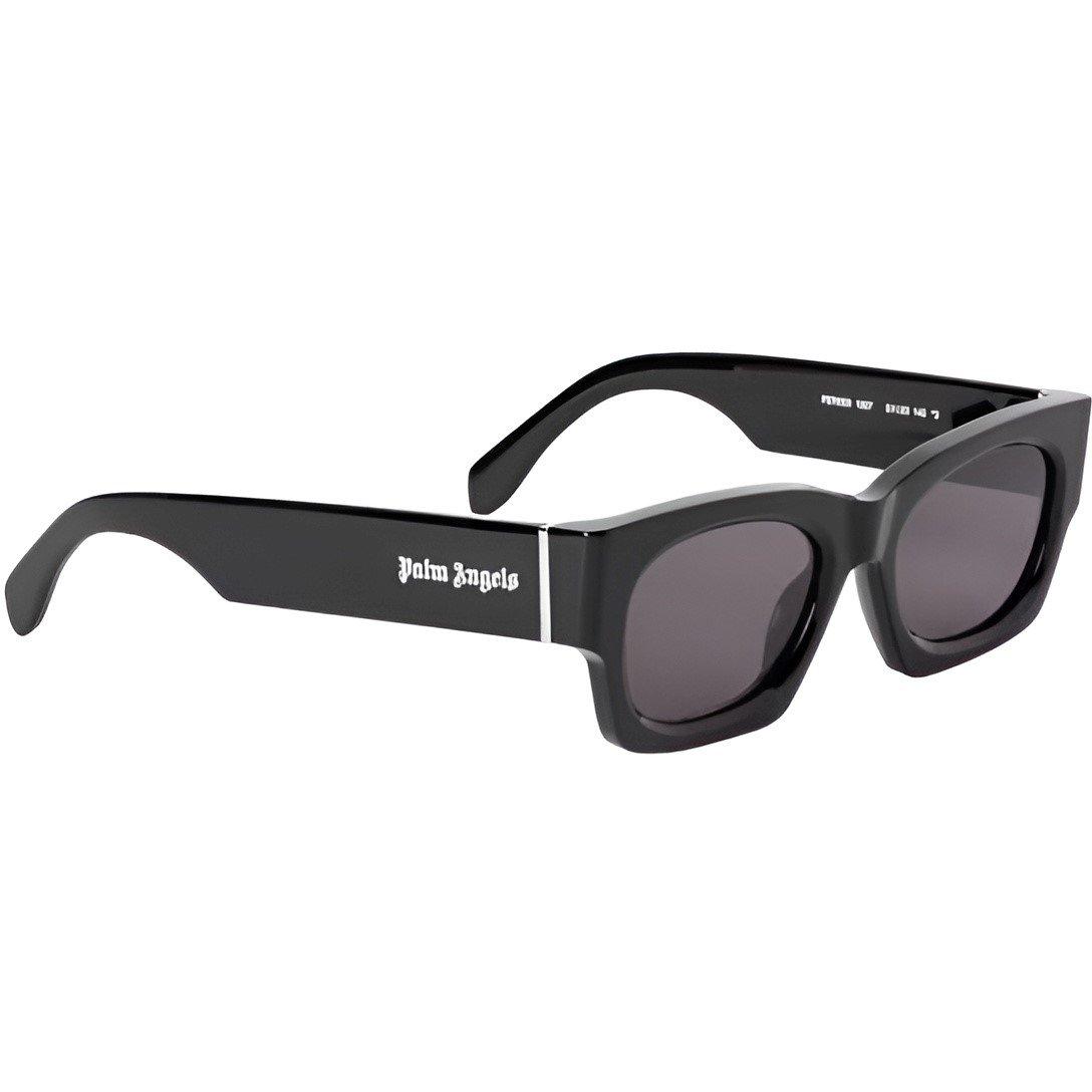Black Dark Grey - Palm Angels - Men's Bodie Rectangle Sunglasses - 1