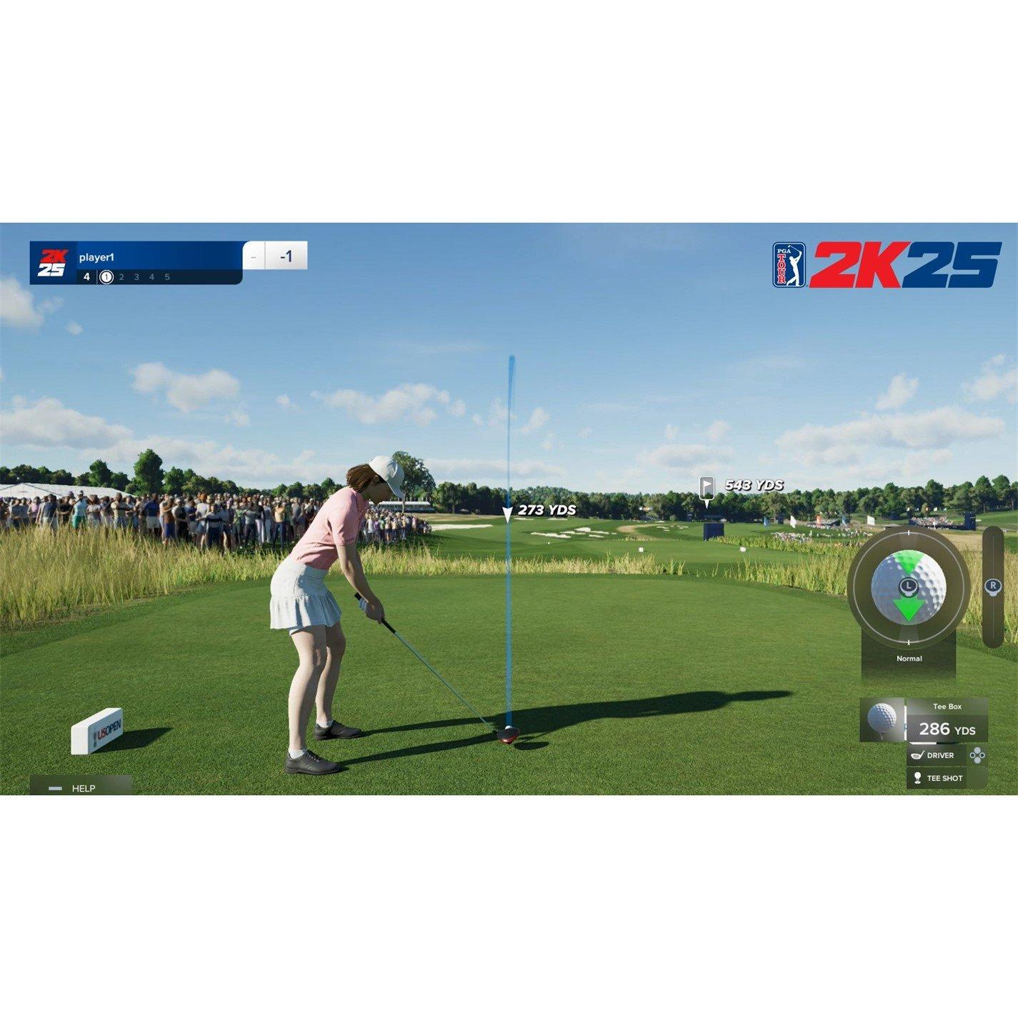 NS2 - 2K - U&I PGA Tour 2K25 - 2
