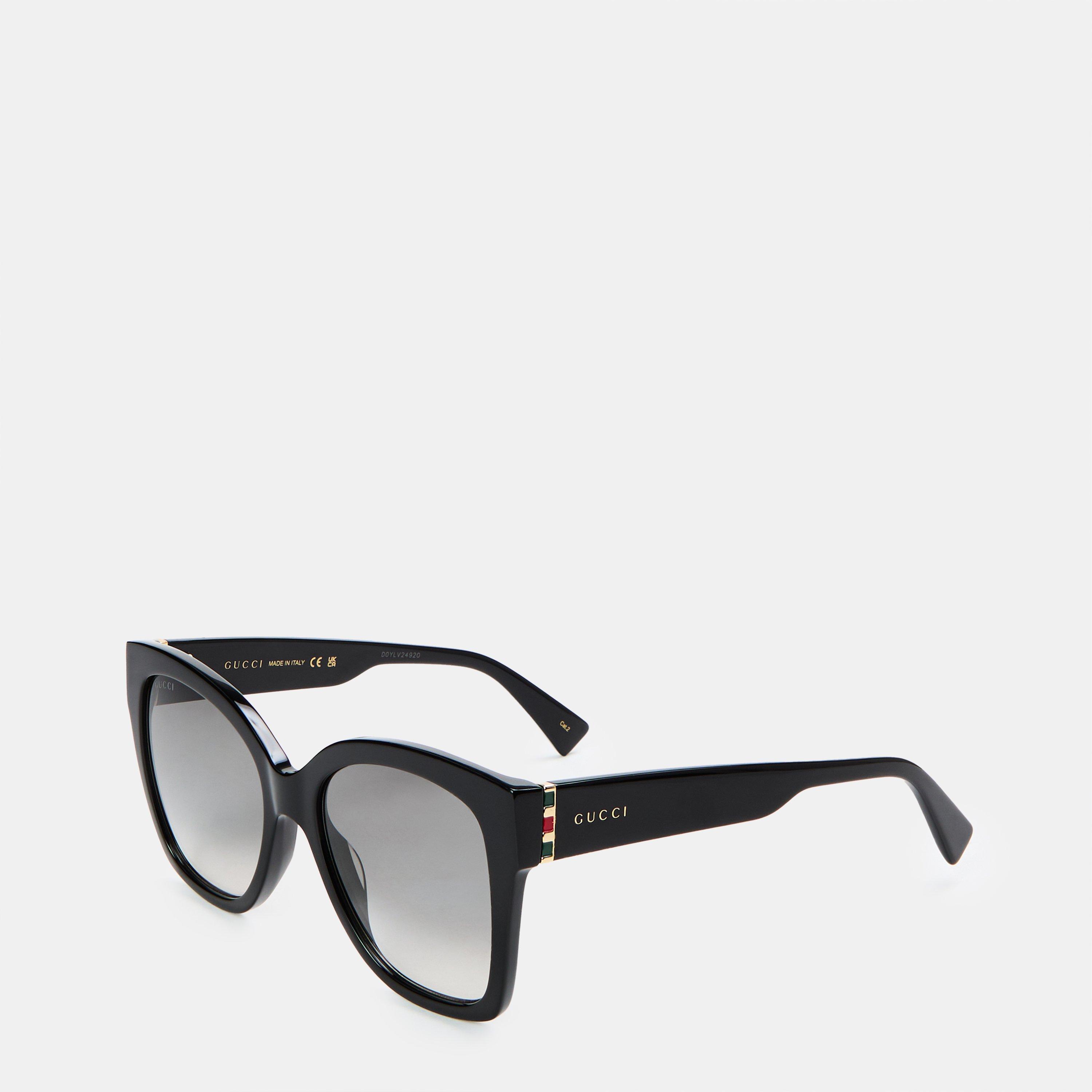  Black - Gucci - Women's Square Sunglasses - 1