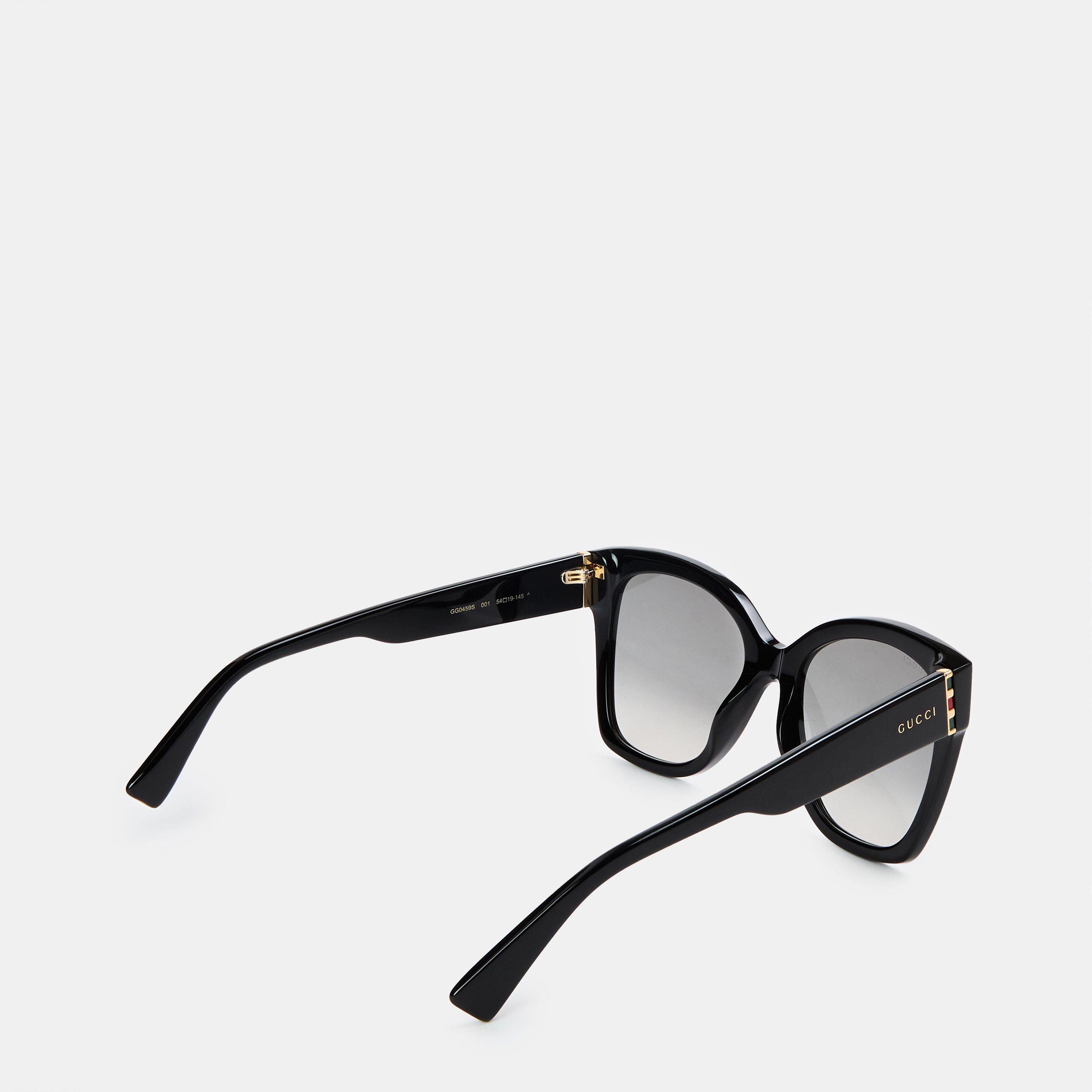  Black - Gucci - Women's Square Sunglasses - 2