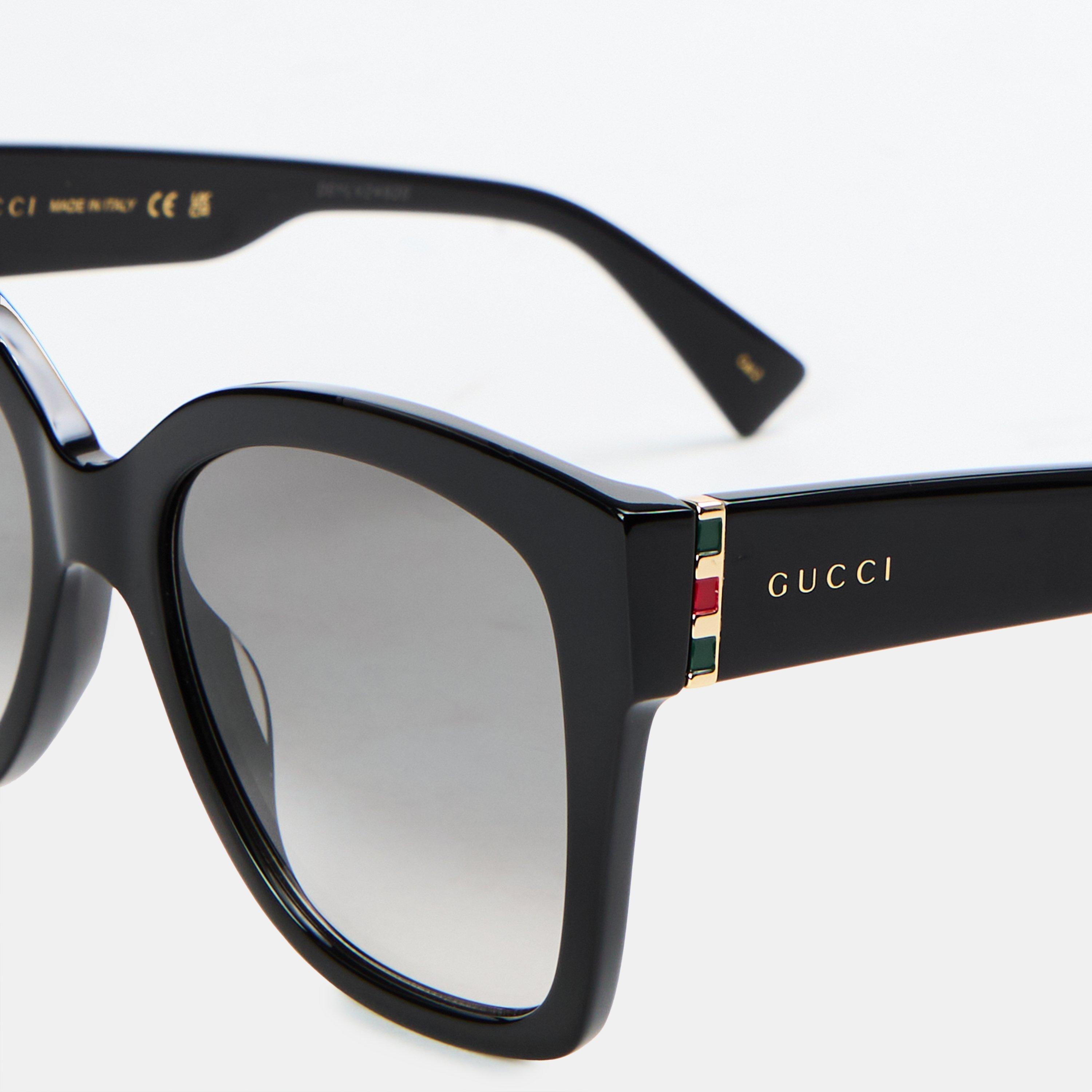  Black - Gucci - Women's Square Sunglasses - 3