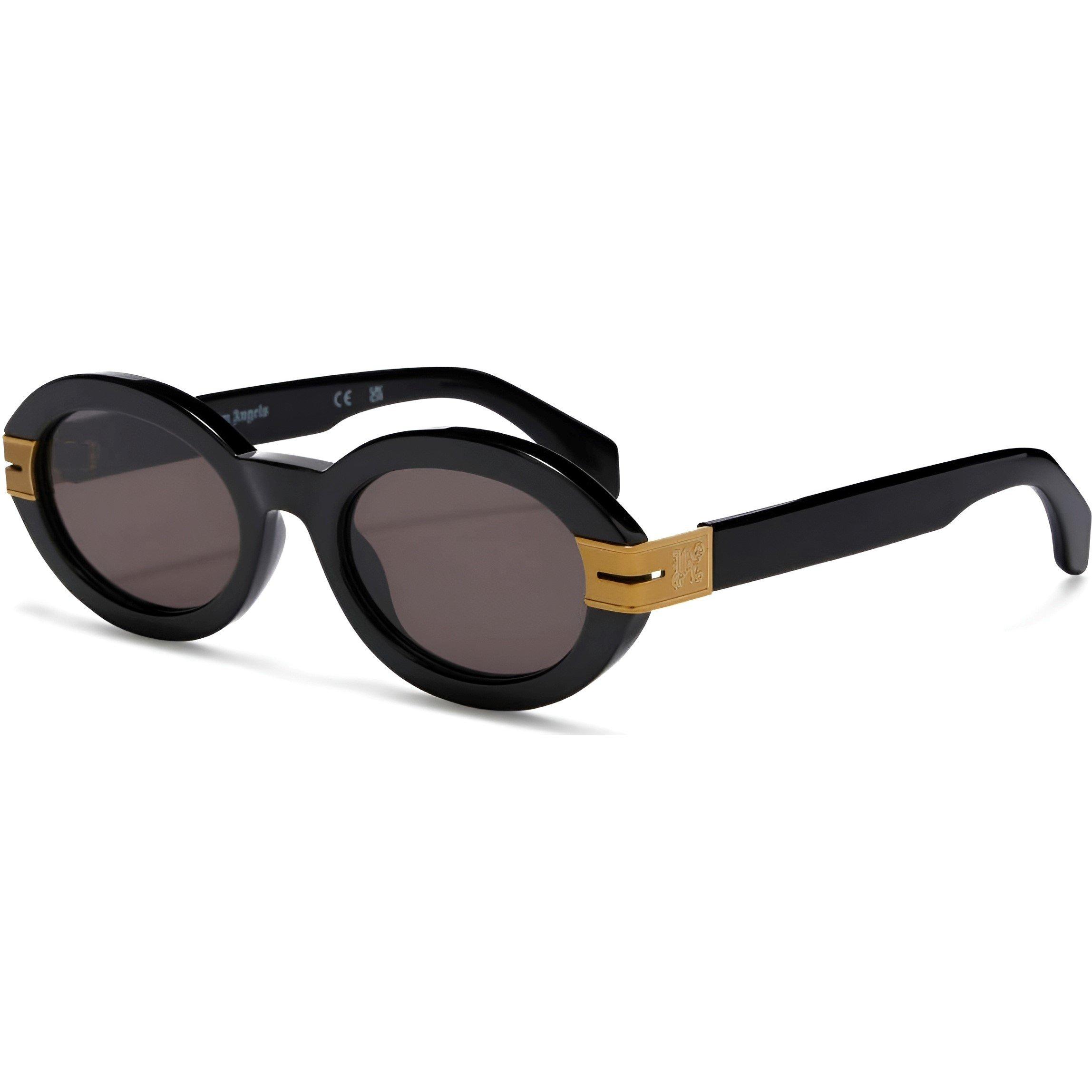 Black Dark Grey - Palm Angels - Men's Harmony Rectangle Sunglasses - 2