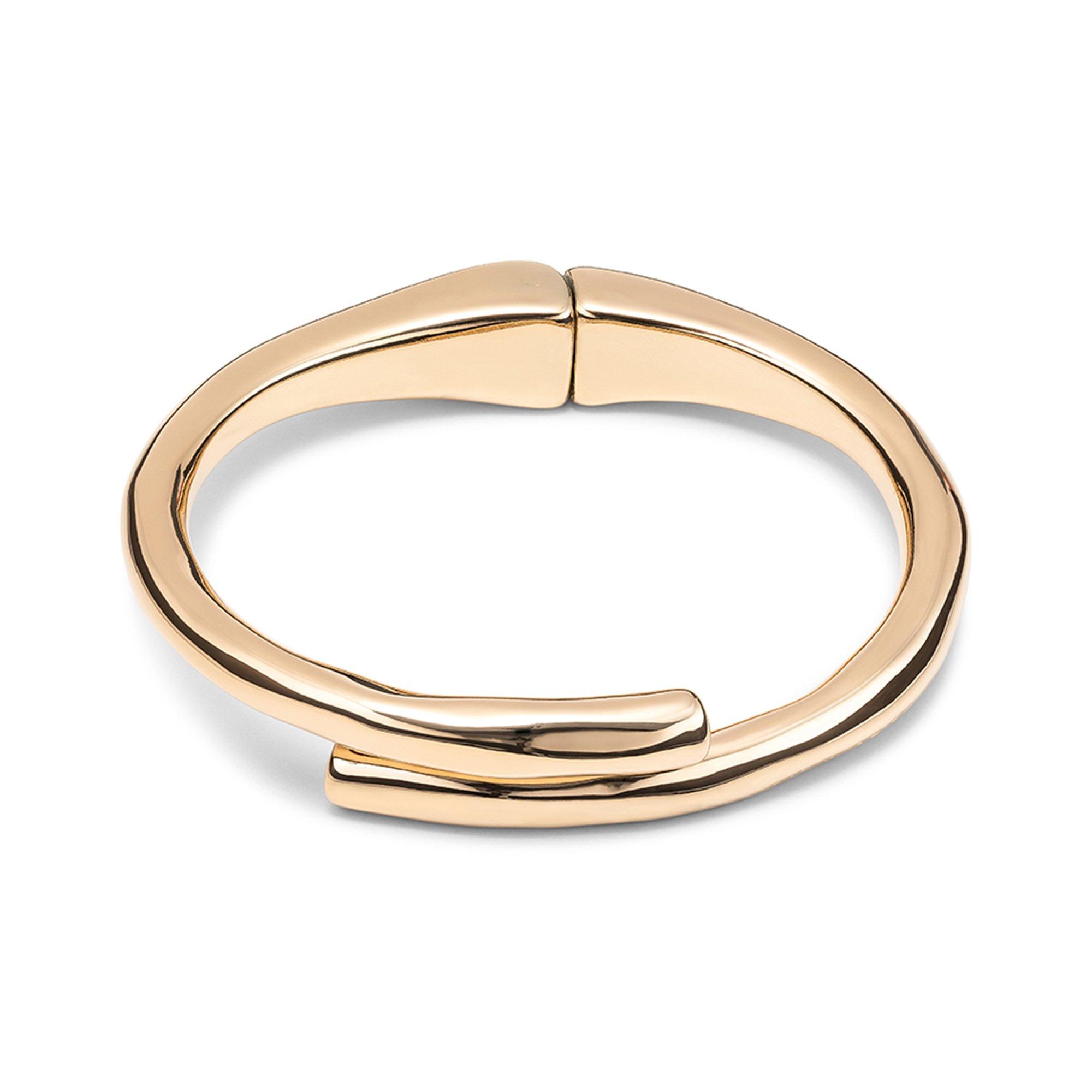 UNOde50 UNOde50 18k Gold-Plated Rigid Bracelet