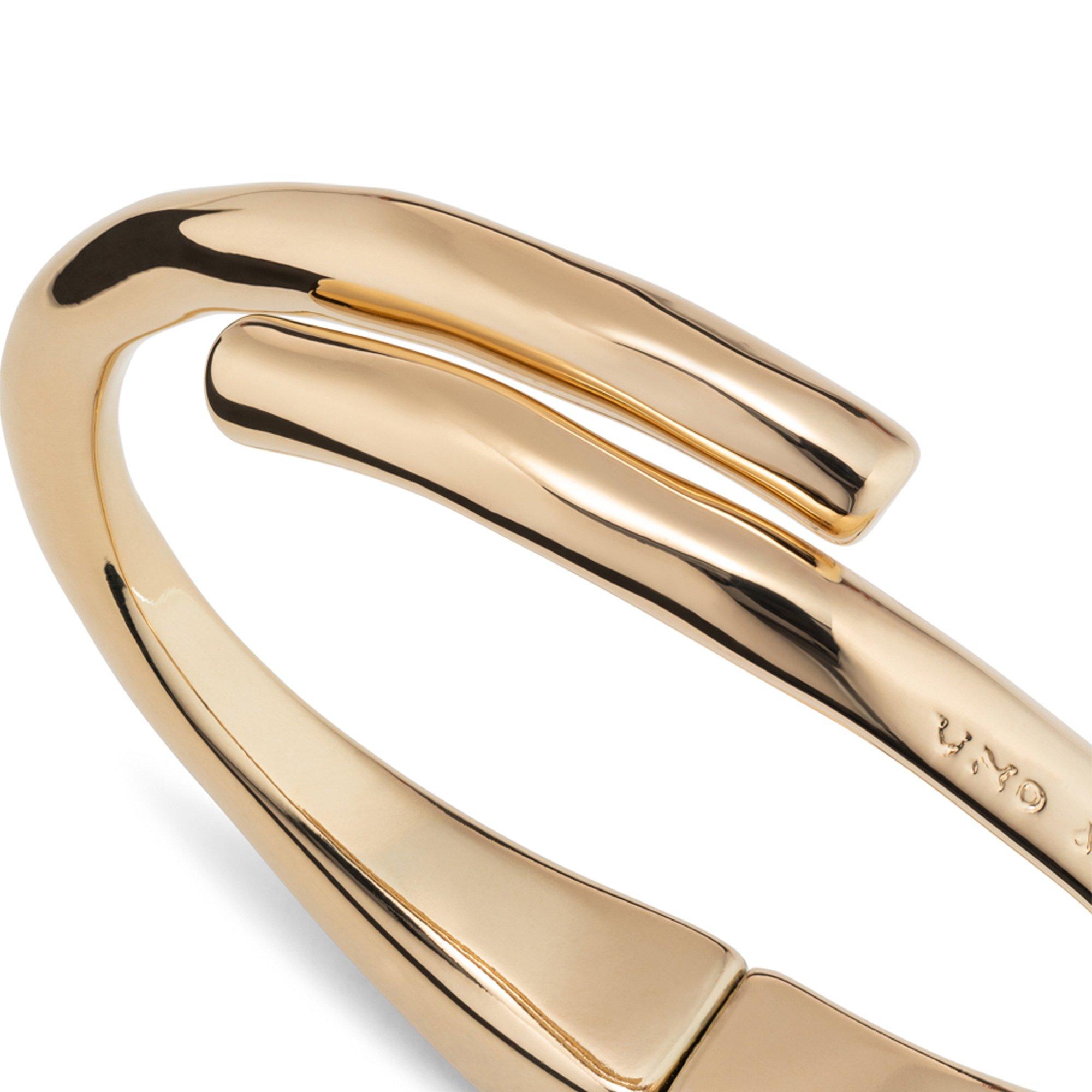 Goud - UNOde50 - UNOde50 18k Gold-Plated Rigid Bracelet - 2