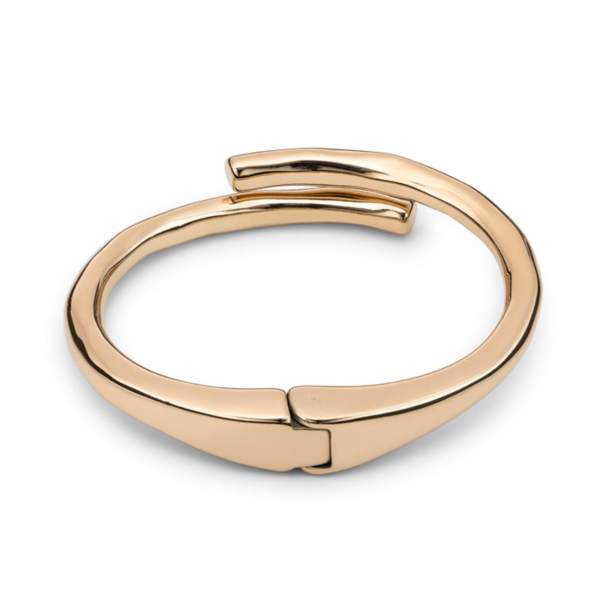 Goud - UNOde50 - UNOde50 18k Gold-Plated Rigid Bracelet - 3