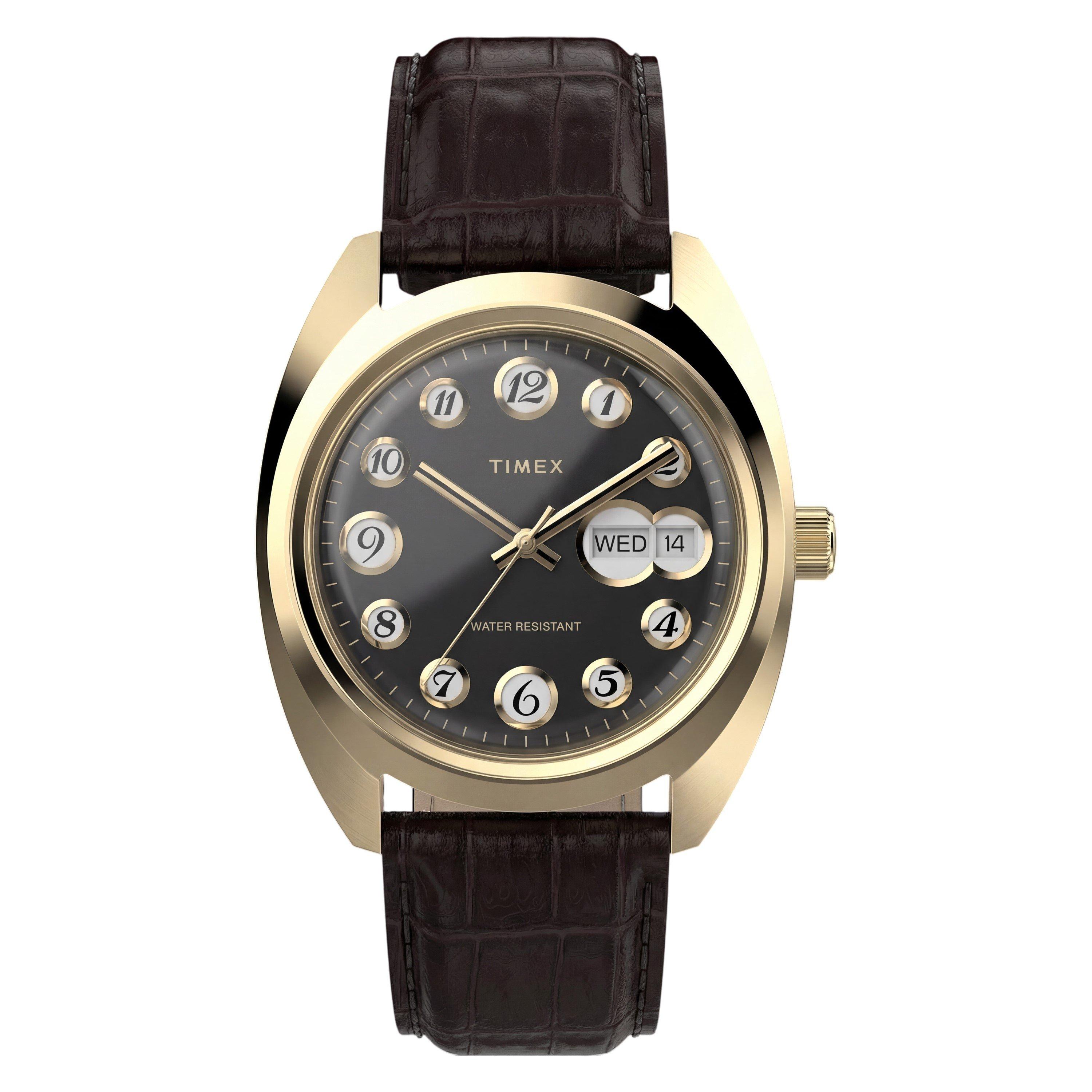 Black/Gold - Timex - Timex C Phone Dial W Sn71 - 1