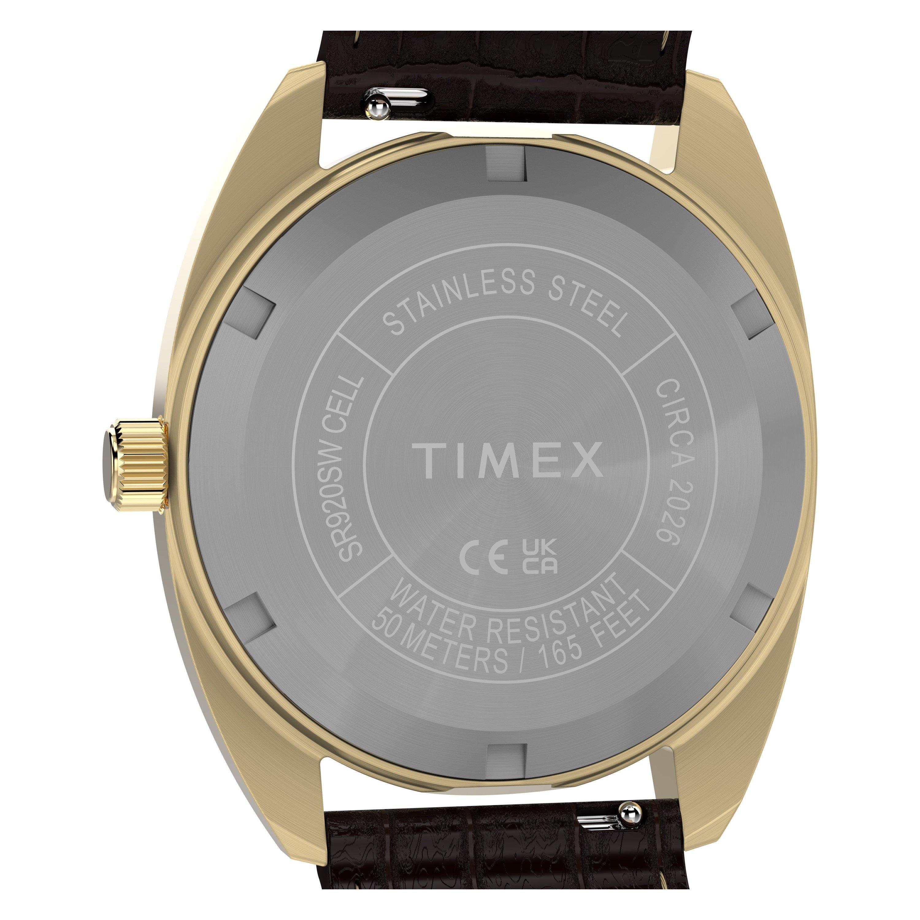Black/Gold - Timex - Timex C Phone Dial W Sn71 - 4