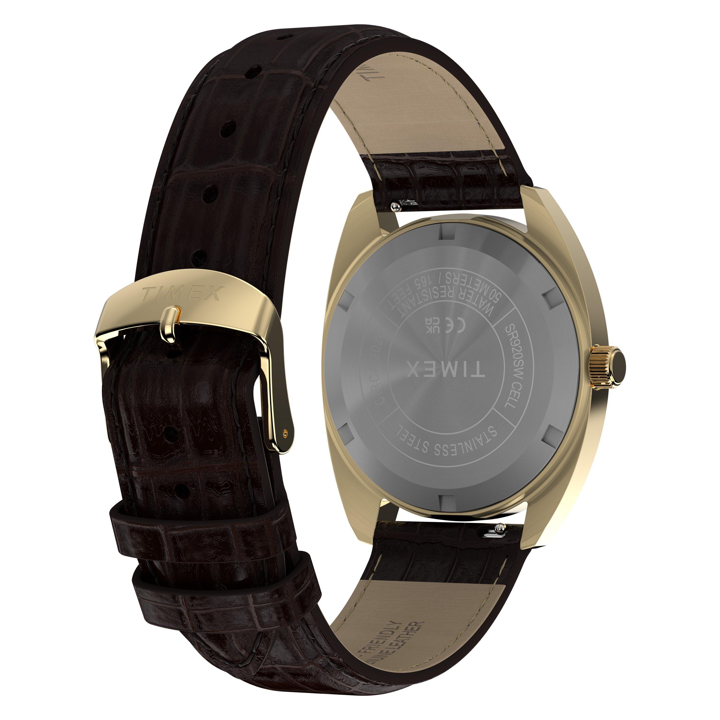 Black/Gold - Timex - Timex C Phone Dial W Sn71 - 5