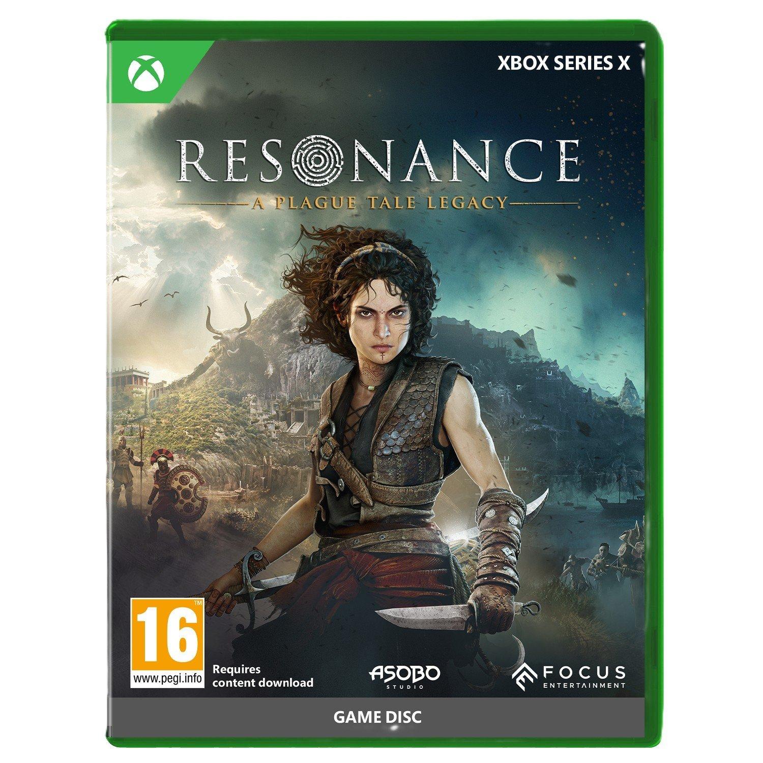 XBS - Plaion - Resonance: A Plague Tale Legacy - 1
