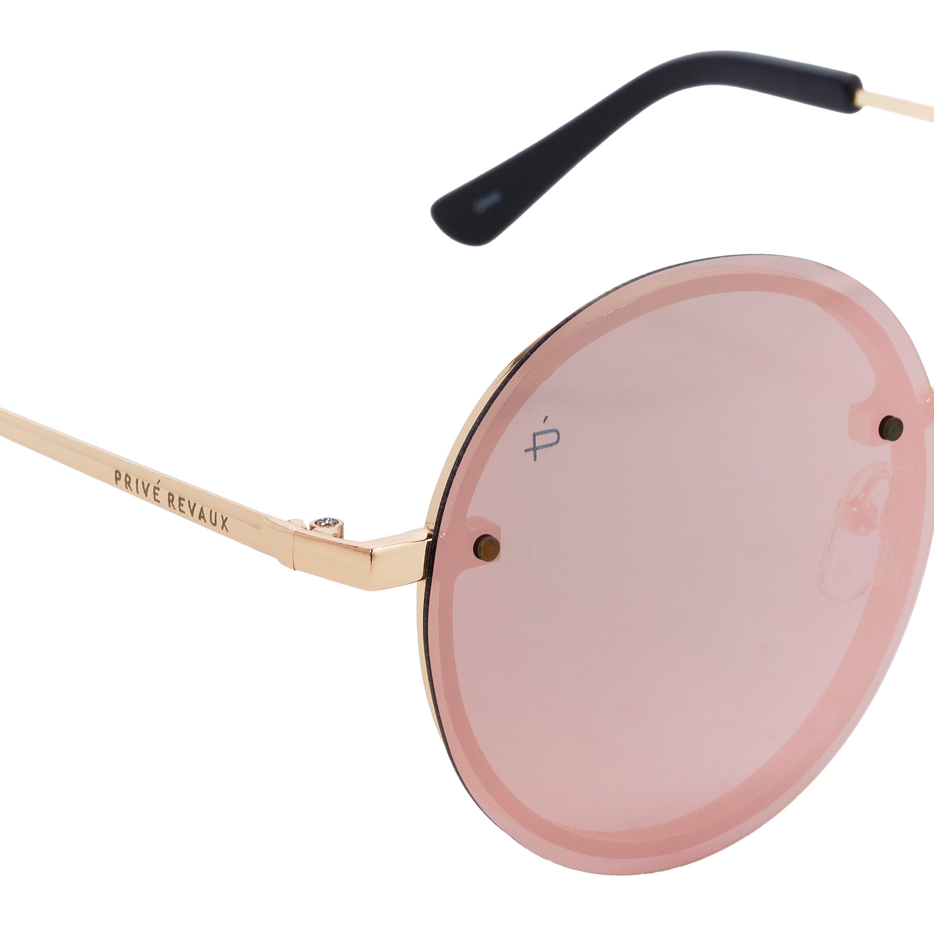 Pink - Prive Revaux - Adults The Joplin Wayfarer Sunglasses - 3
