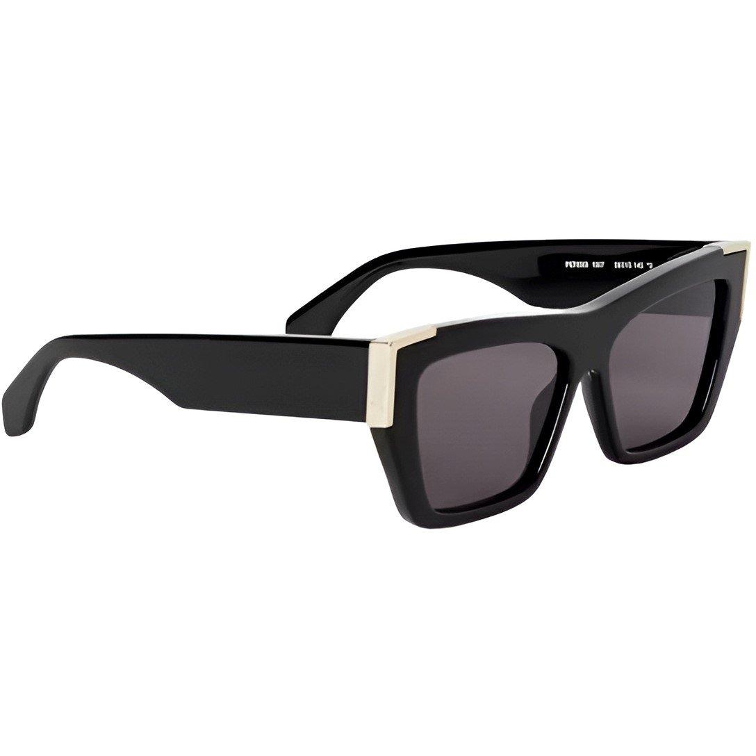 Black Dark Grey - Palm Angels - Men's Hollywood Rectangle Sunglasses - 1