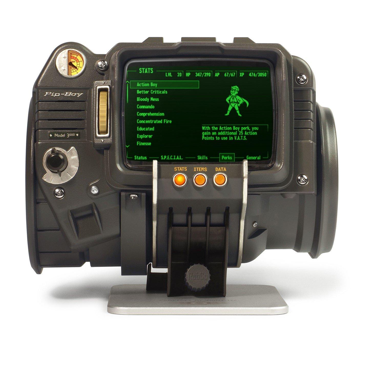 Pip-Boy 3000 - Fallout - Fallout 3 and Fallout: New Vegas Pip-Boy 3000 - 3