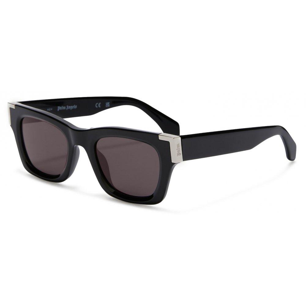 Black Dark Grey - Palm Angels - Men's Westport Rectangle Sunglasses - 2