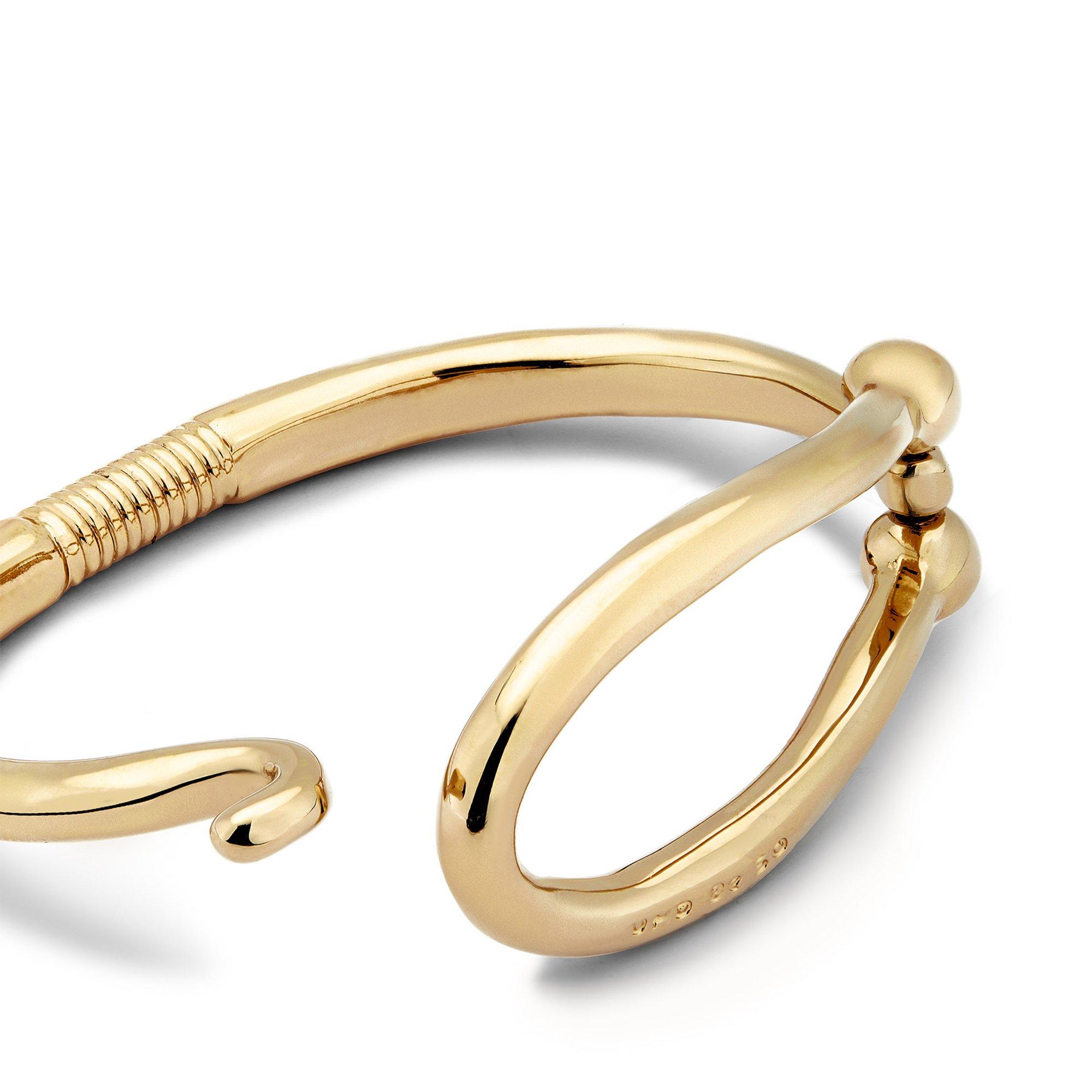 Goud - UNOde50 - UNOde50 18k Gold-Plated Rigid Bracelet - 2