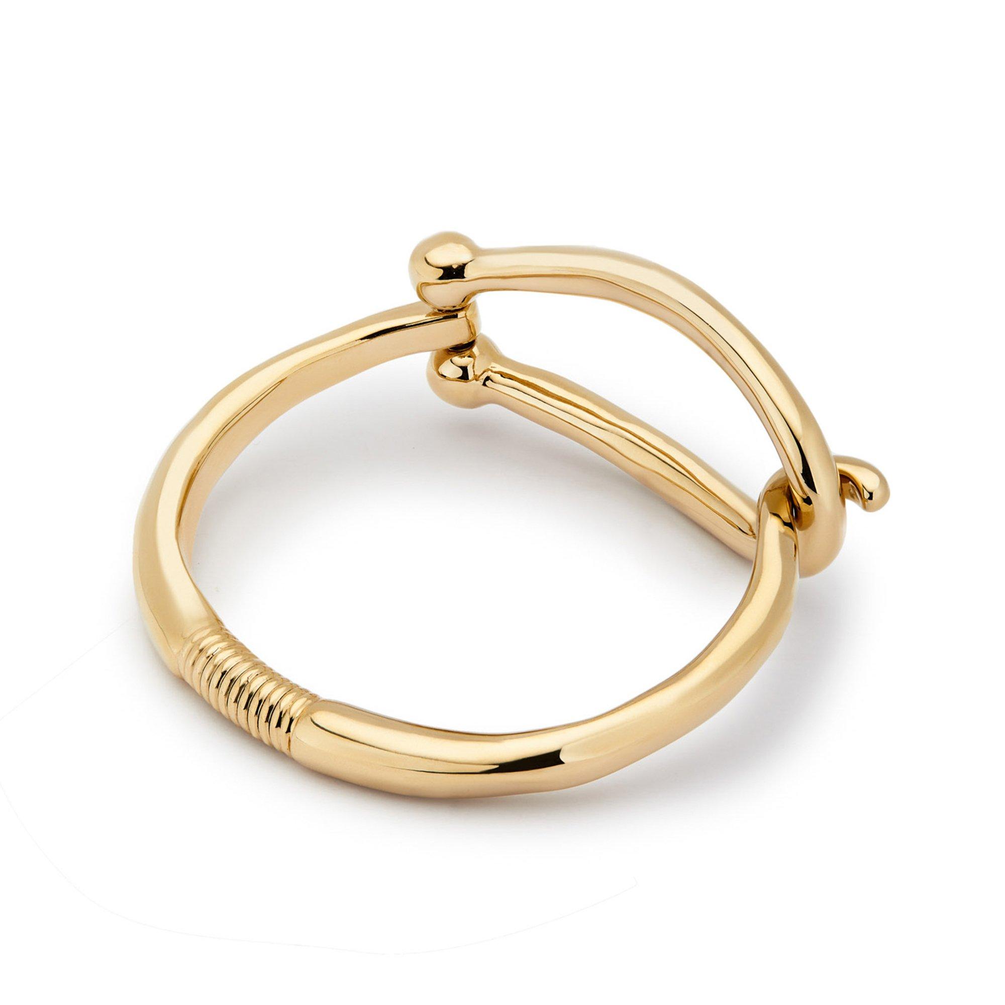 Goud - UNOde50 - UNOde50 18k Gold-Plated Rigid Bracelet - 3