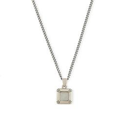 Serge DeNimes Silver Atrium Necklace